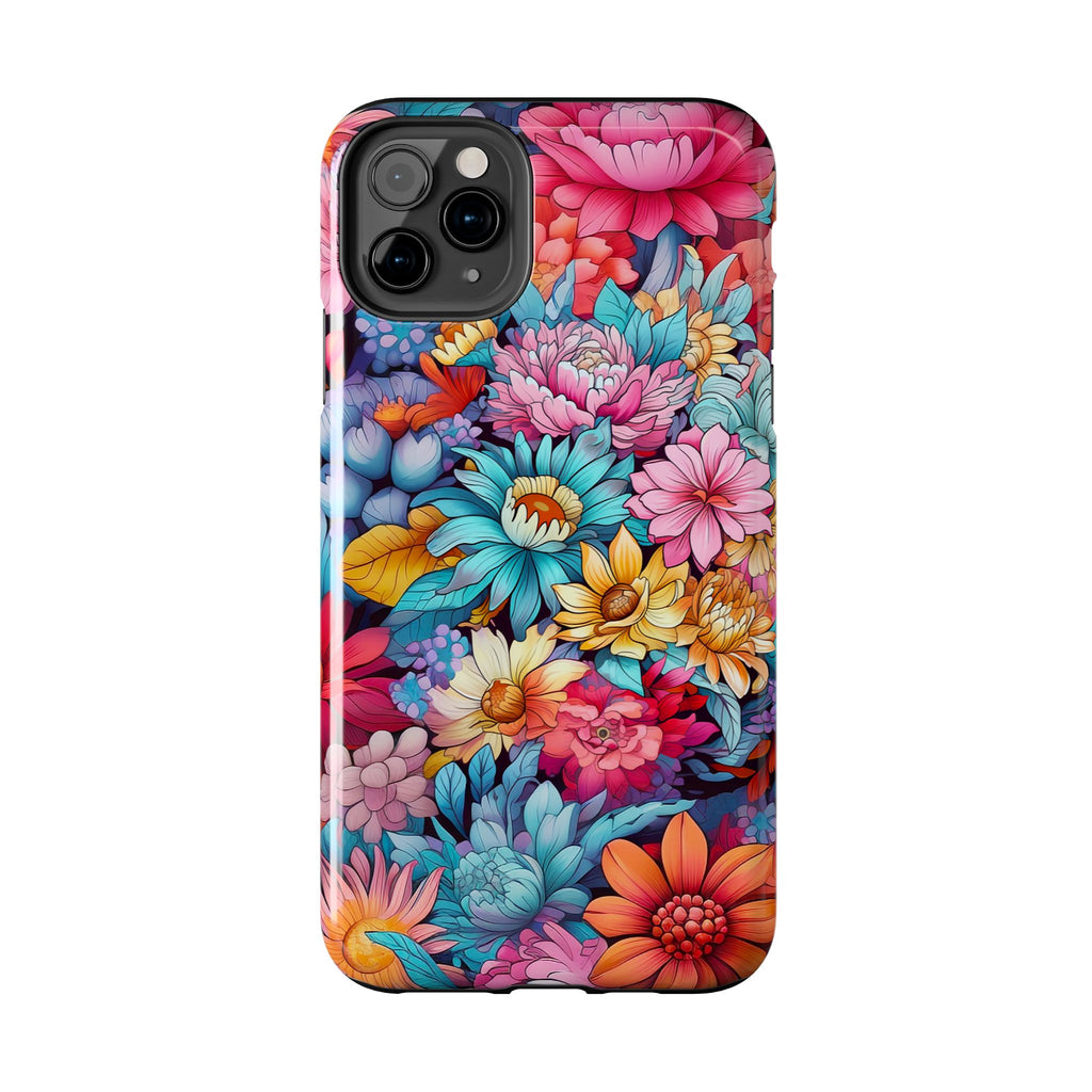 Japanese Flowers Phone Case