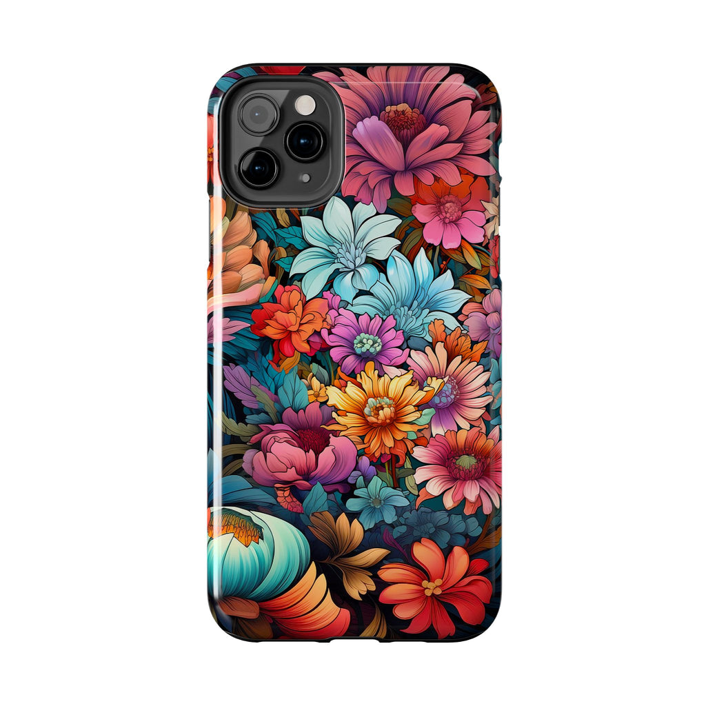 Japanese Flowers Phone Case