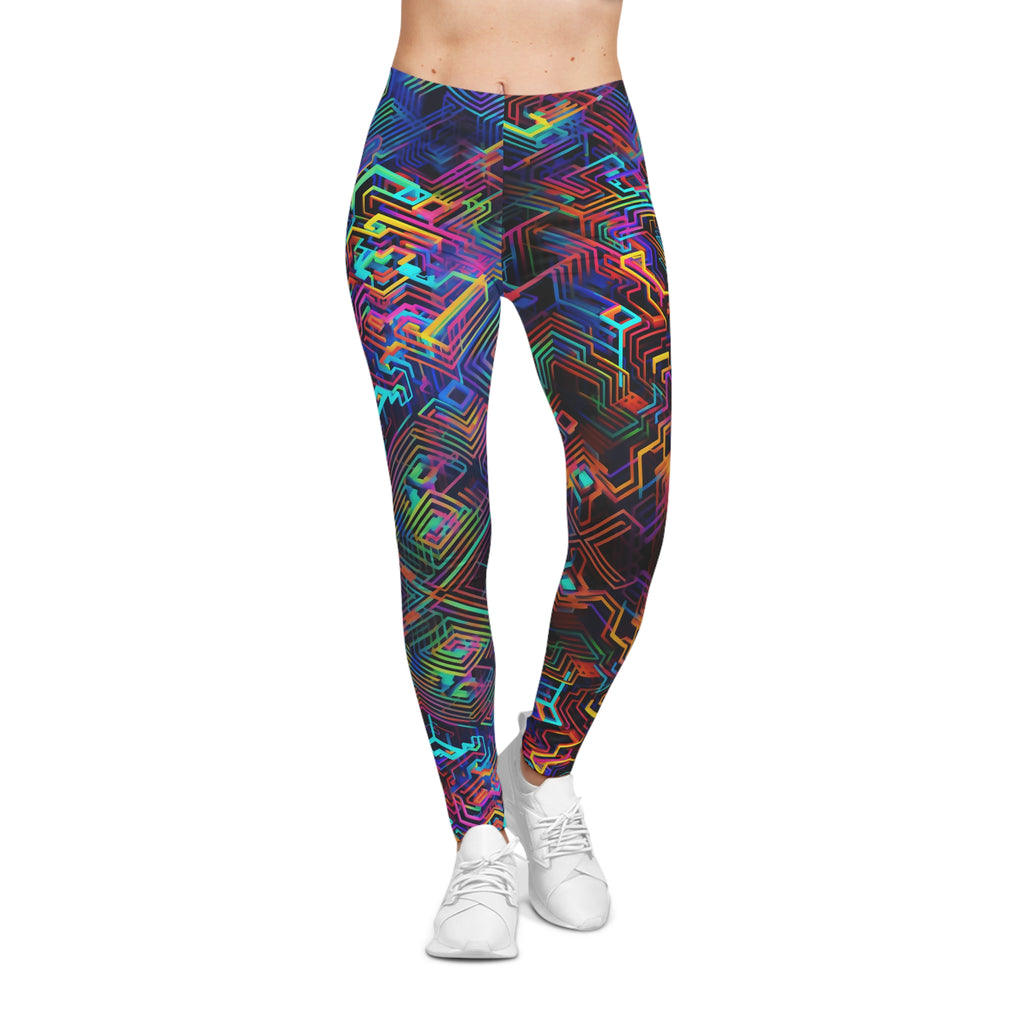Pssy Glitch Leggings