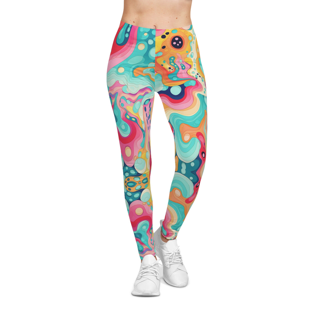 Pssy Watercolor Leggings