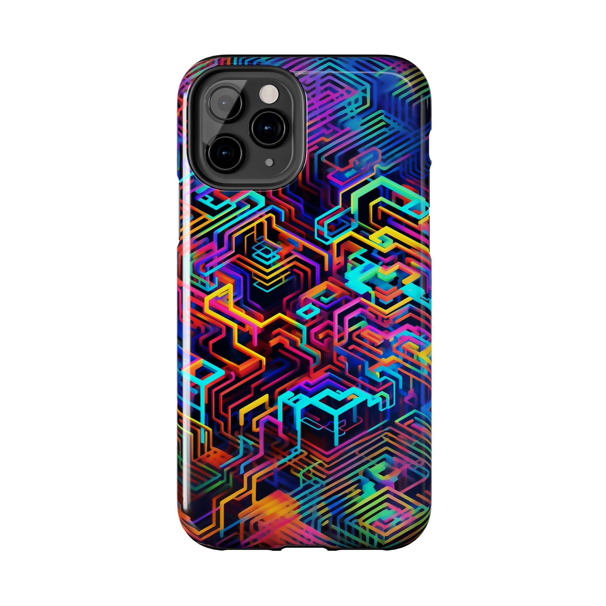 Pssy Glitch Phone Case