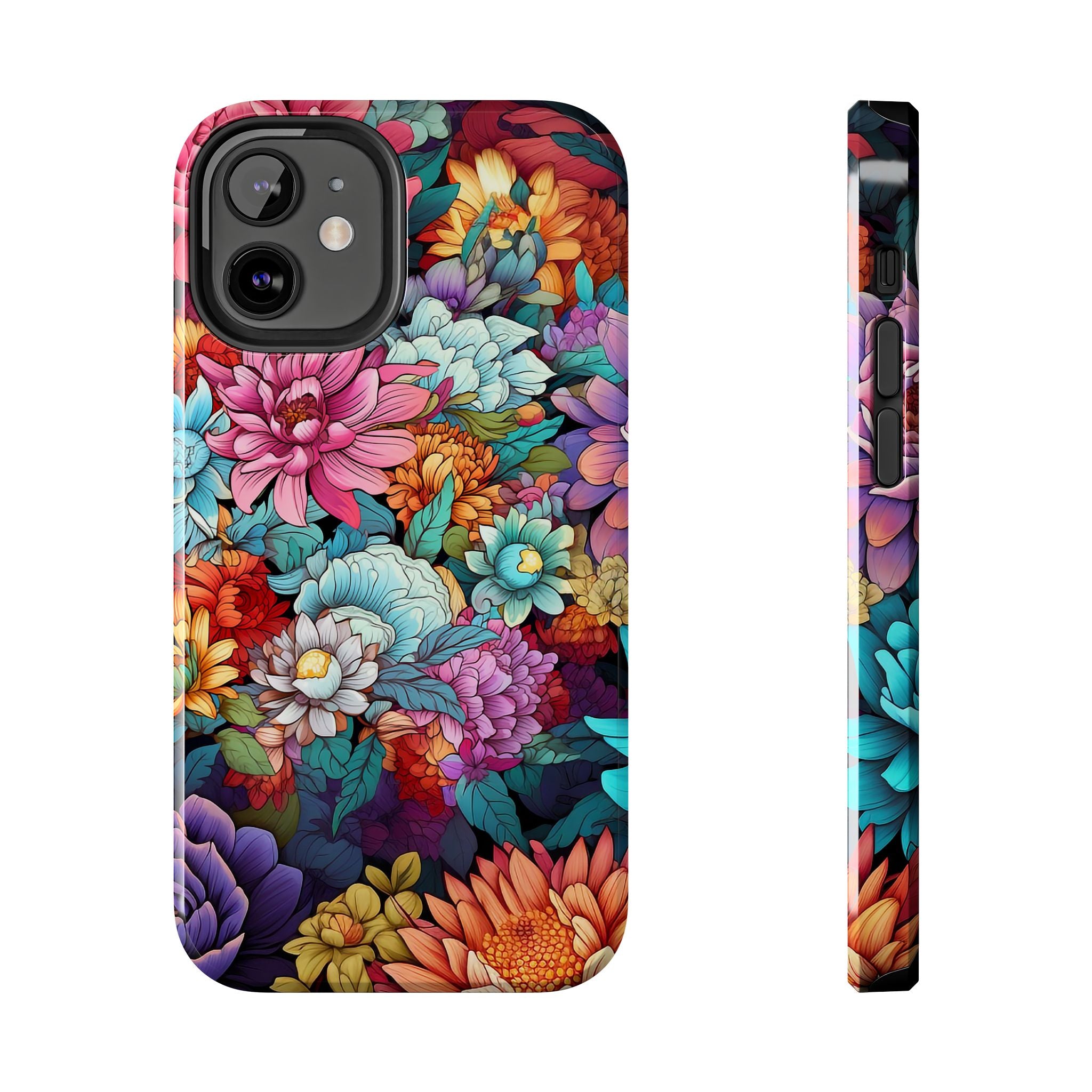 Japanese Flowers Phone Case