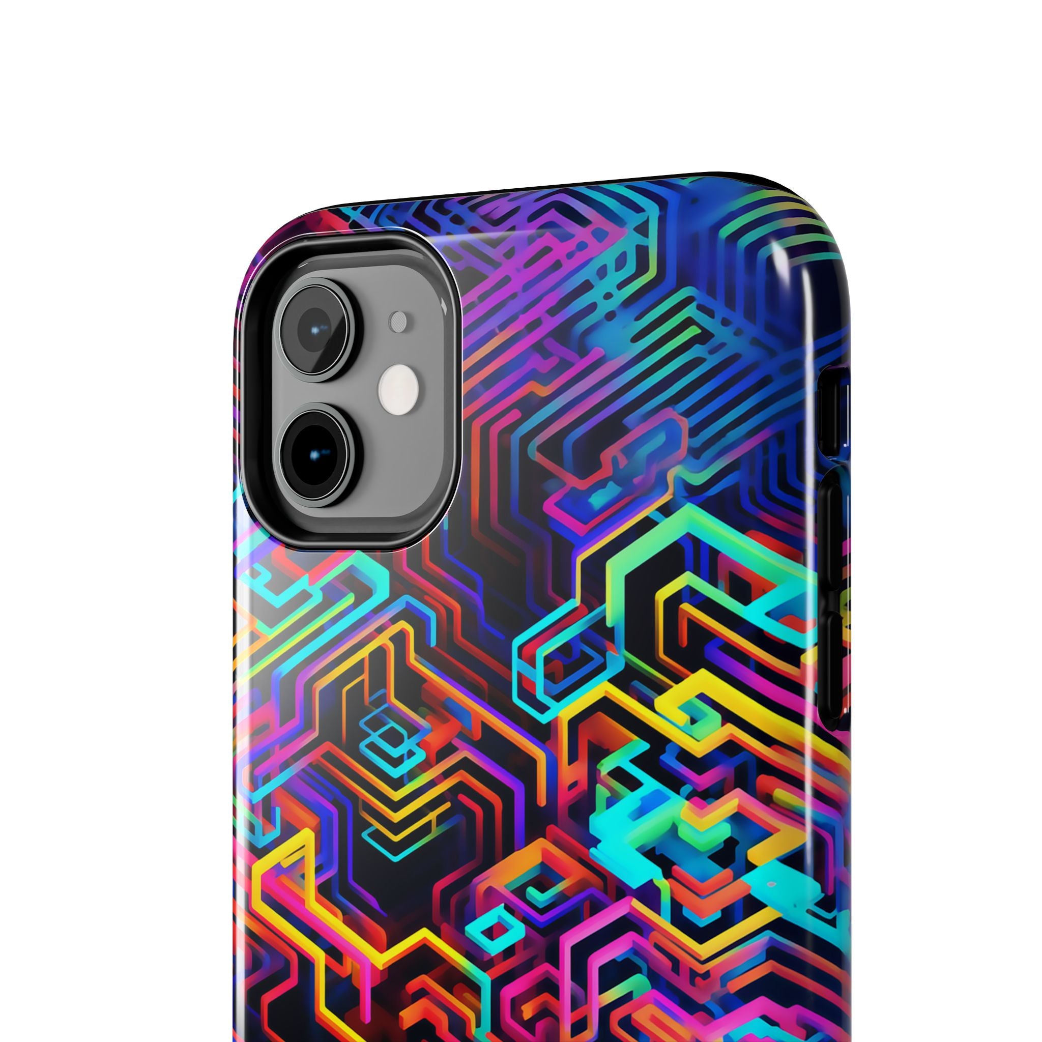 Pssy Glitch Phone Case