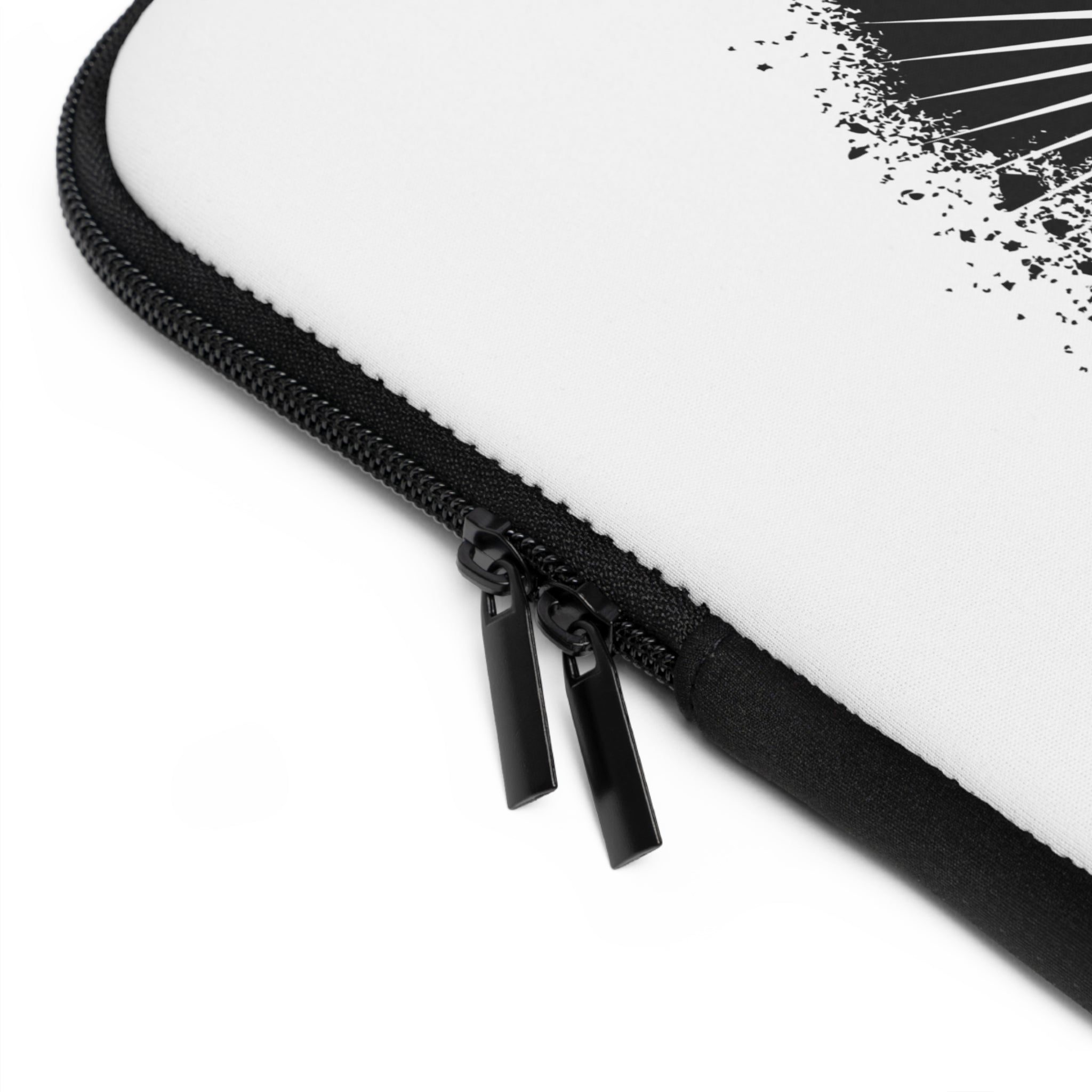 Illuminati White Laptop Sleeve