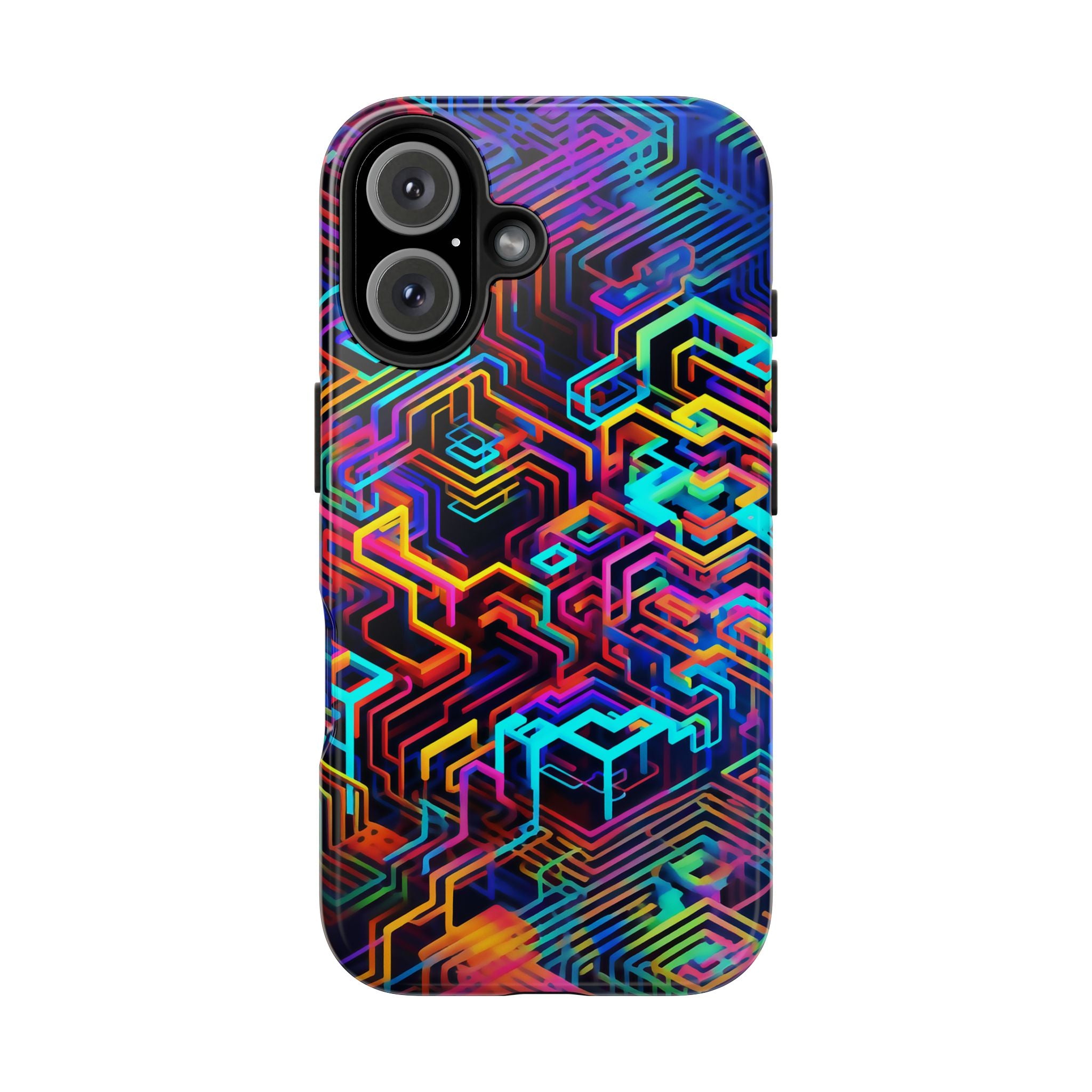 Pssy Glitch Phone Case