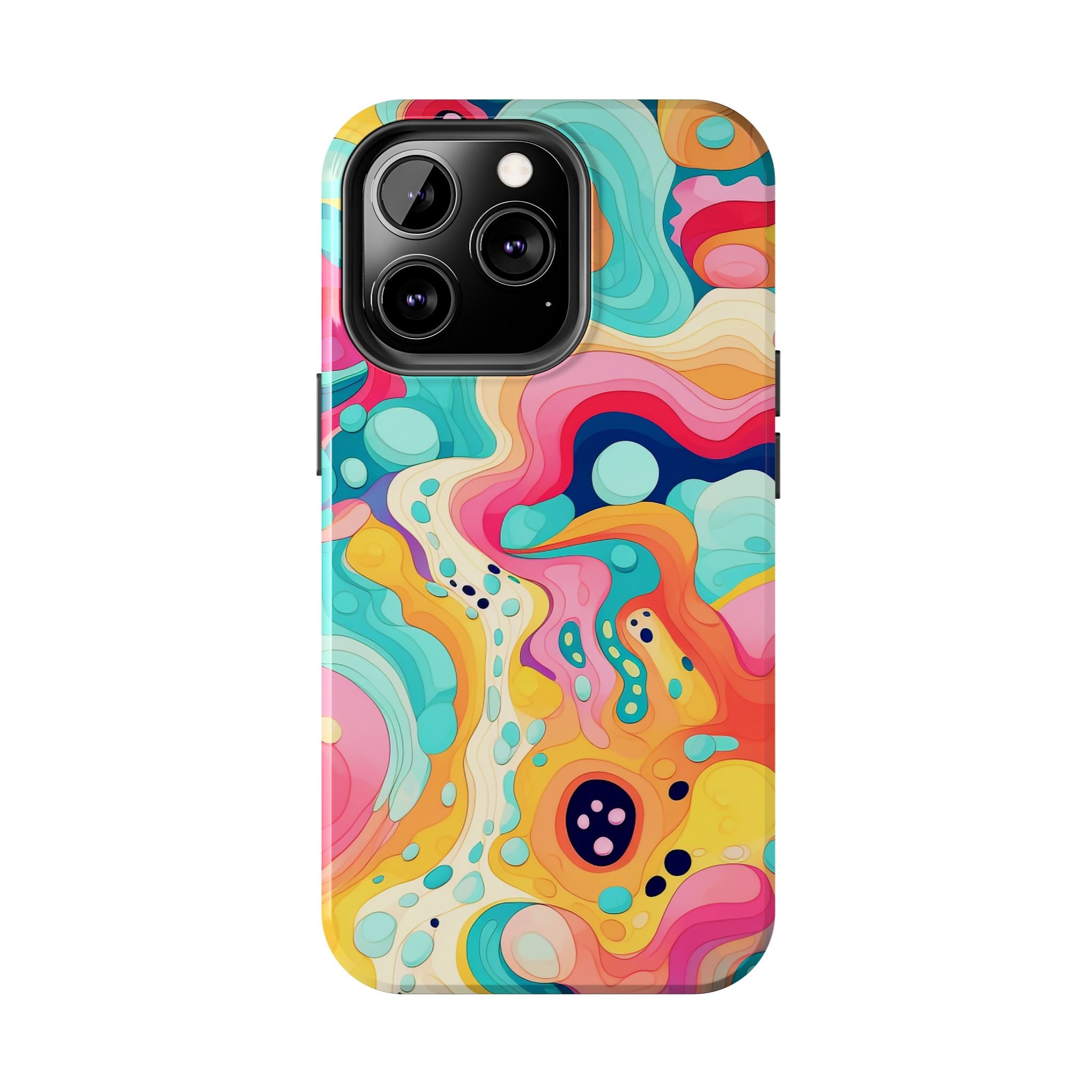 Pssy Watercolor Phone Case