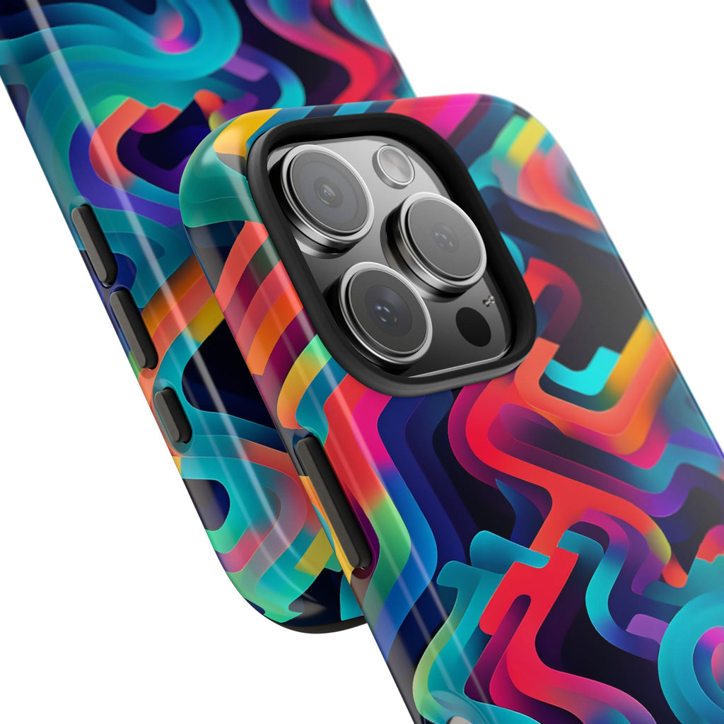 Colorful Snails Phone Case