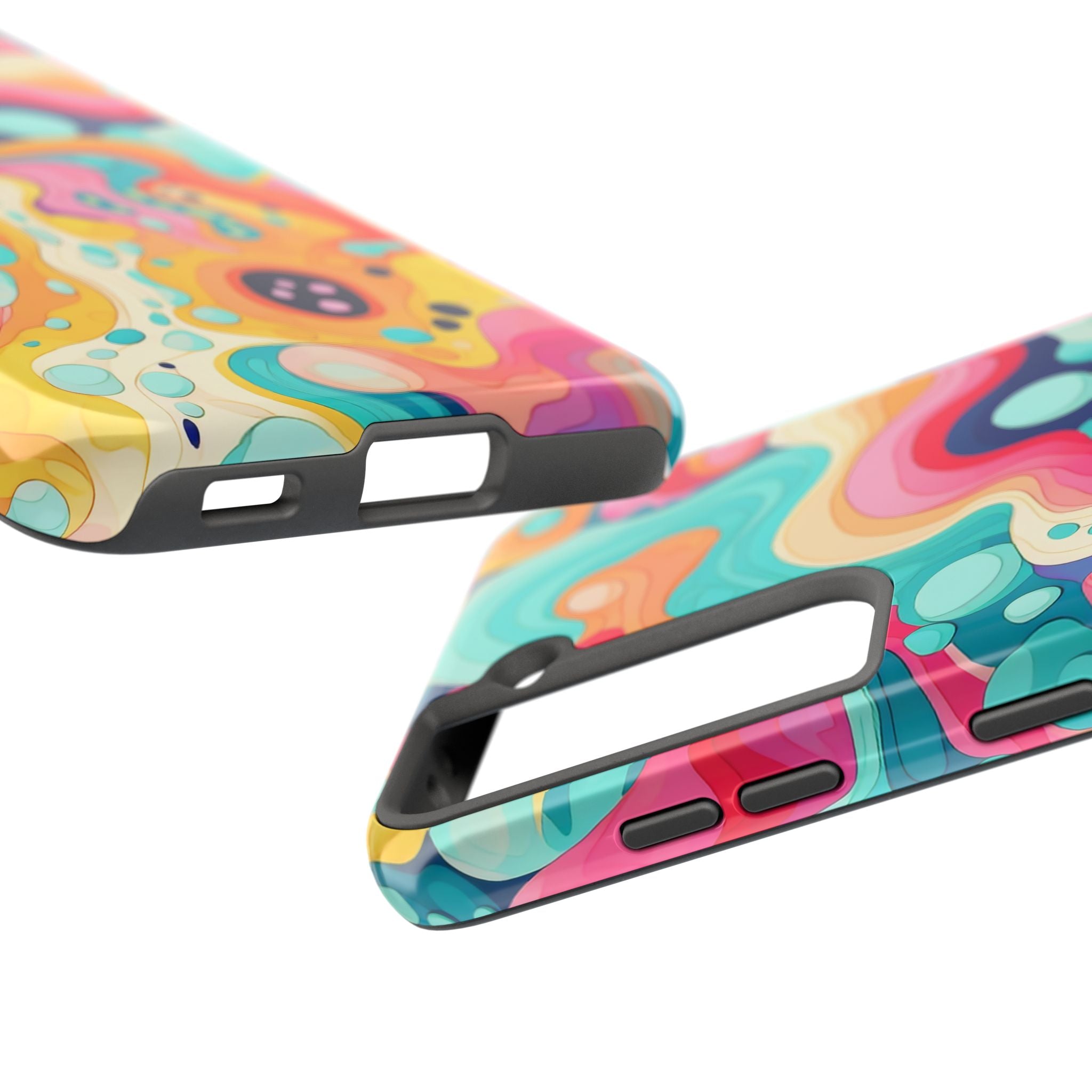 Pssy Watercolor Phone Case