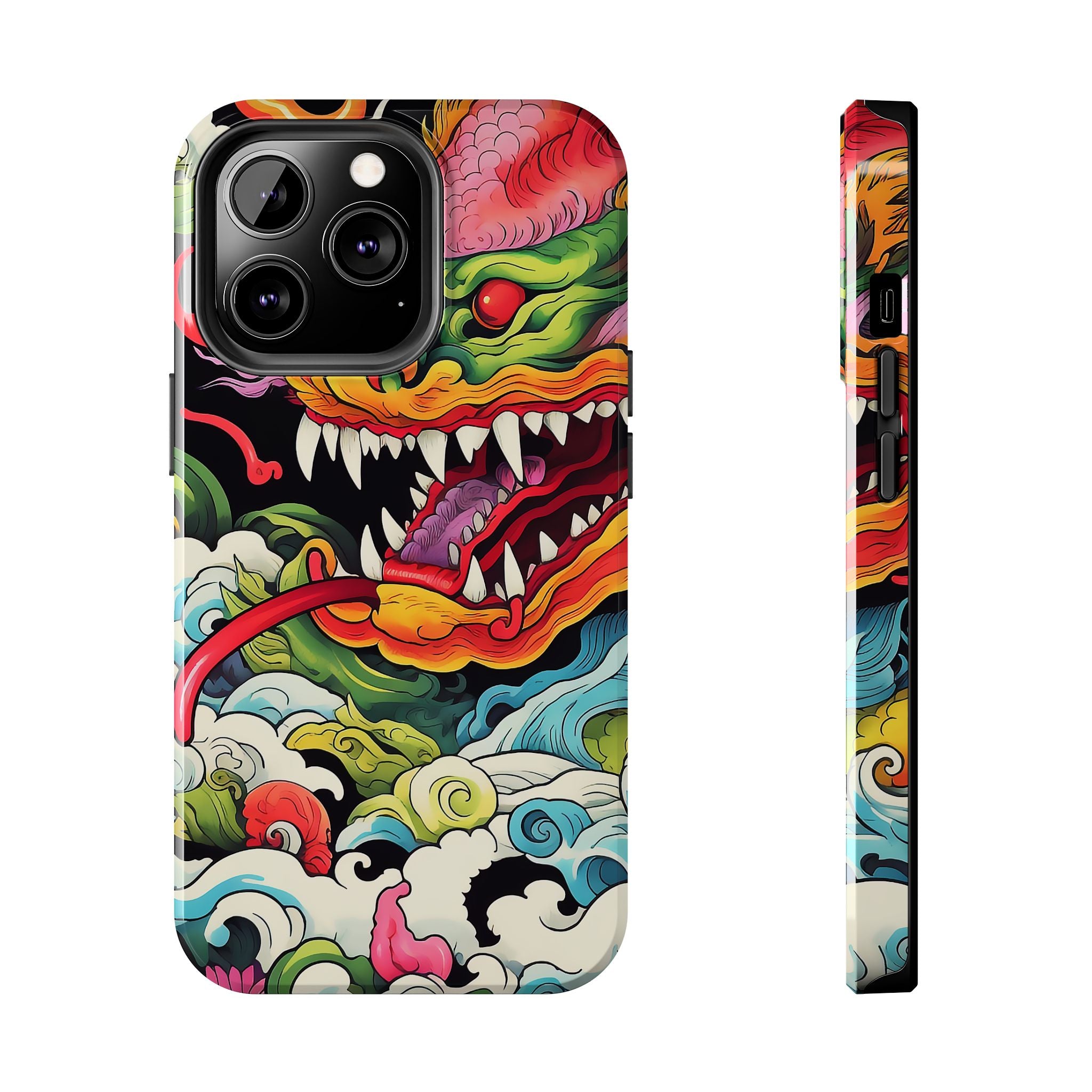 Japanese Dragon Phone Case
