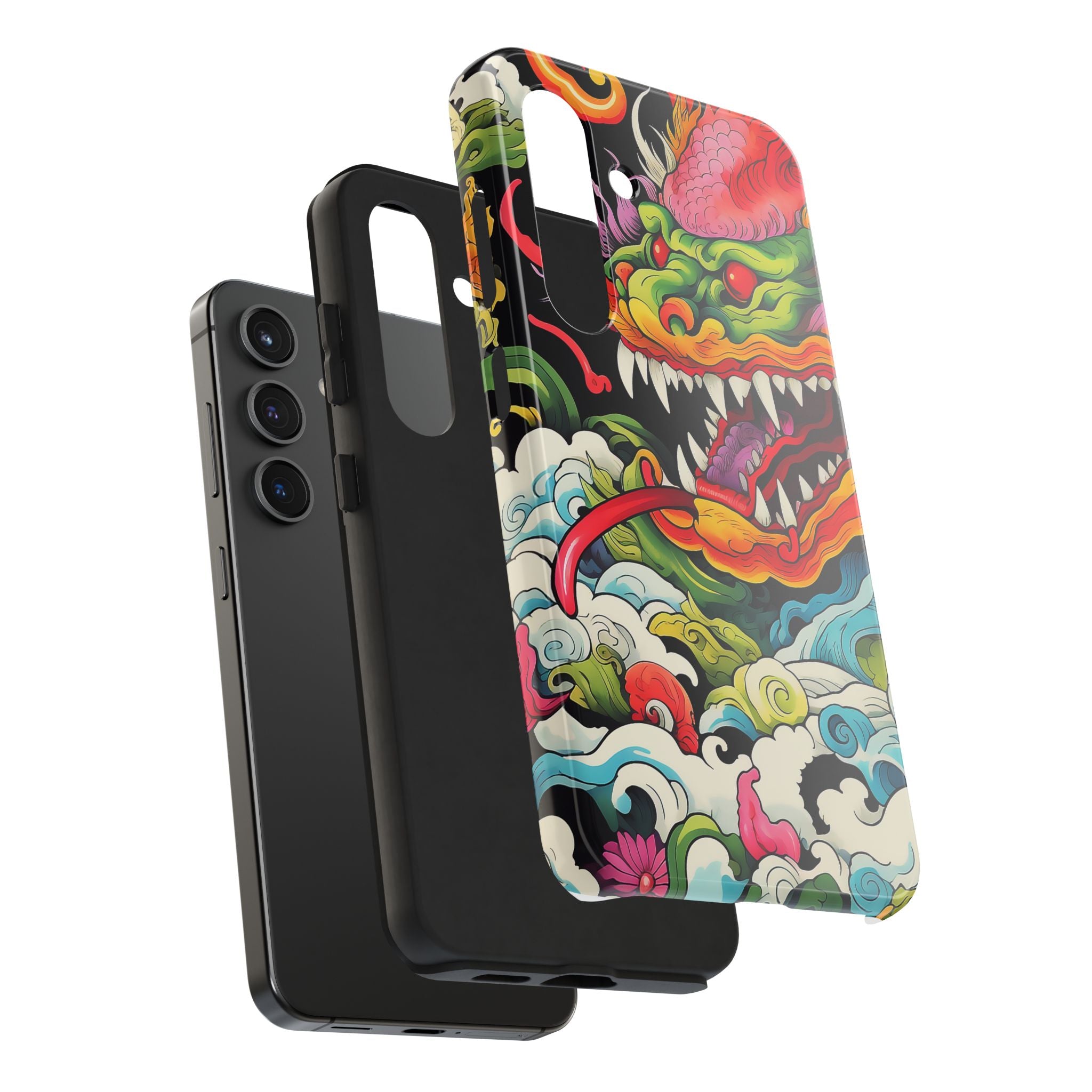 Japanese Dragon Phone Case