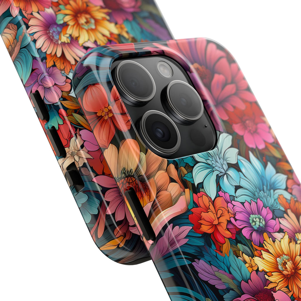Japanese Flowers Phone Case