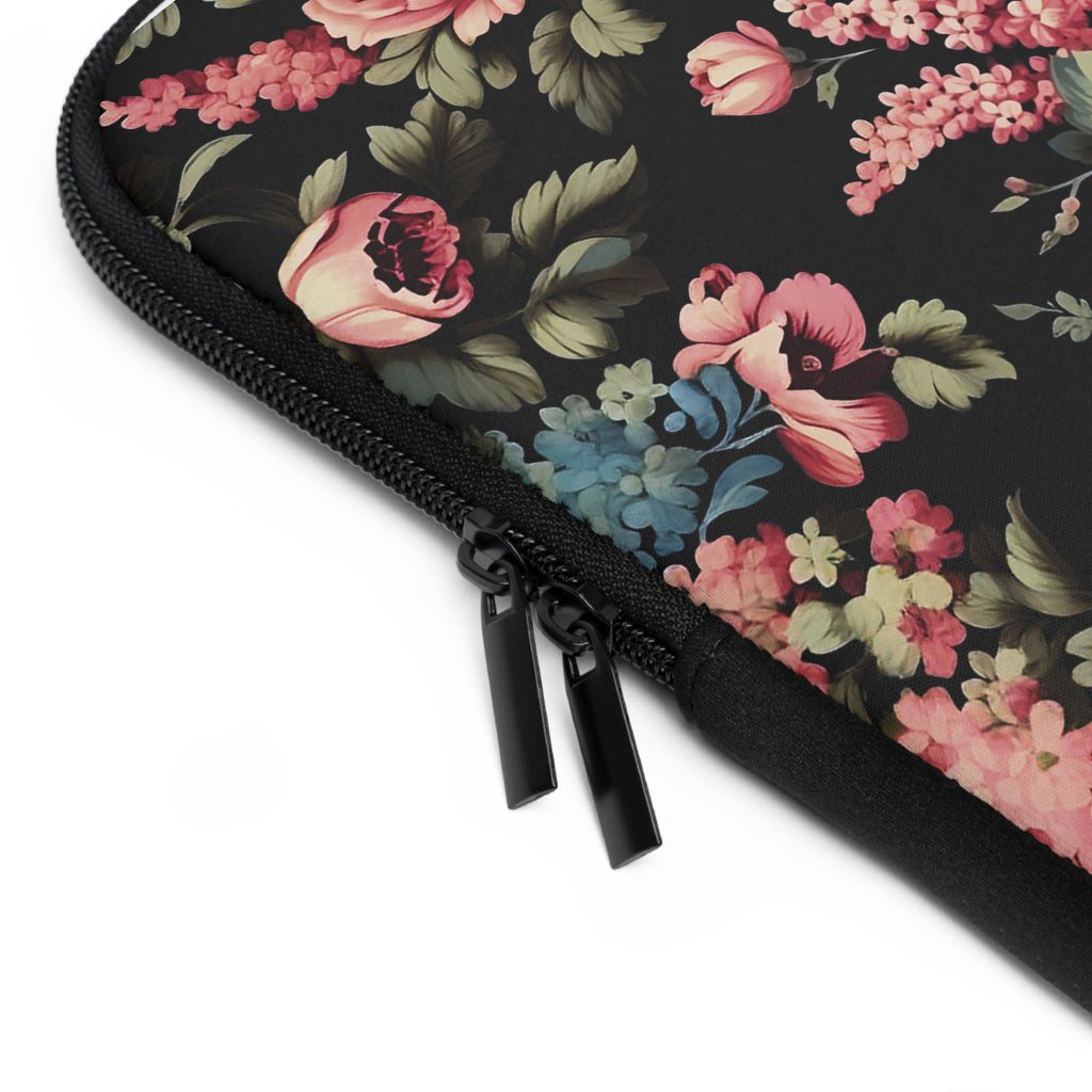 Medival Flowers Laptop Sleeve