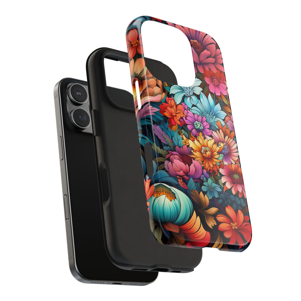 Japanese Flowers Phone Case