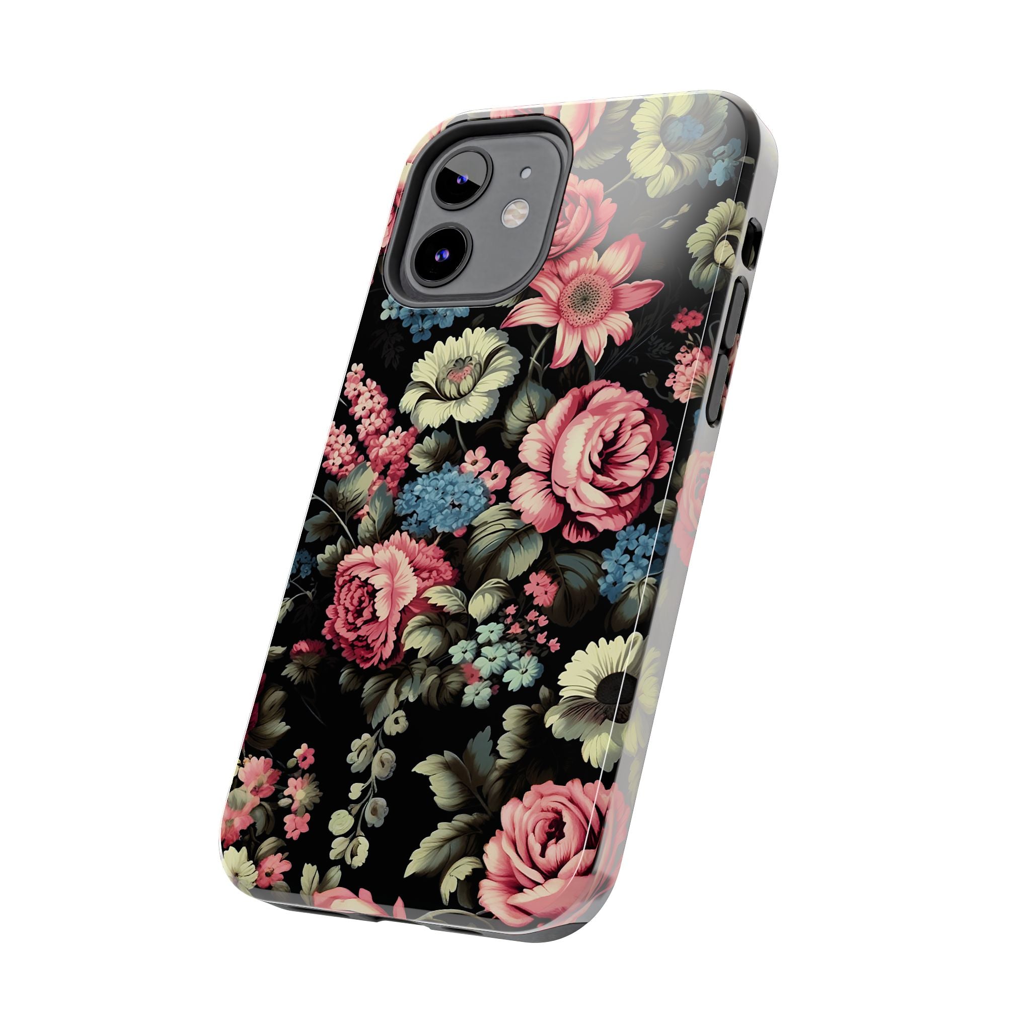 Medival Flowers Phone Case