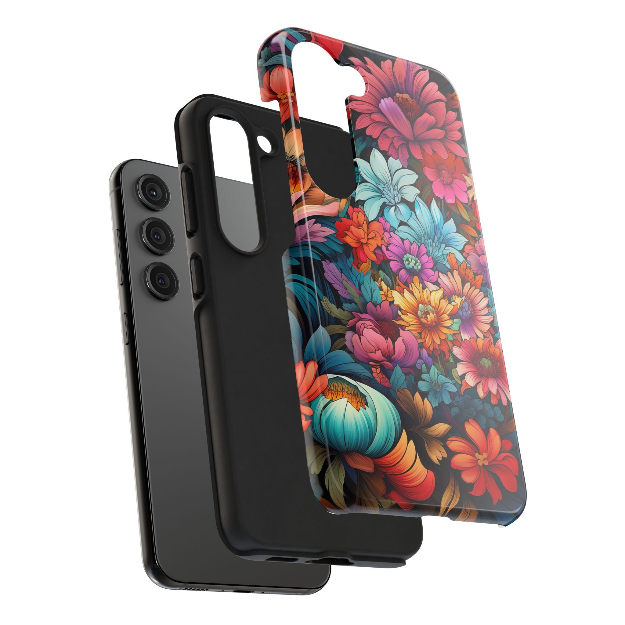 Japanese Flowers Phone Case