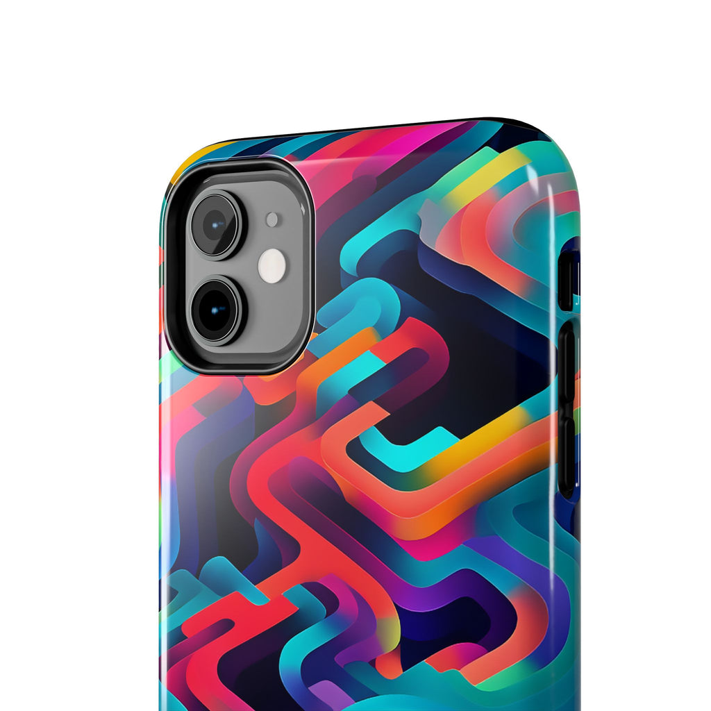 Colorful Snails Phone Case