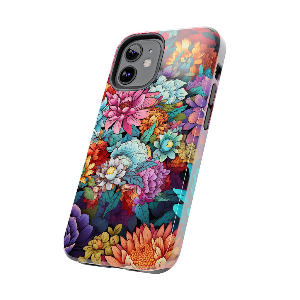 Japanese Flowers Phone Case