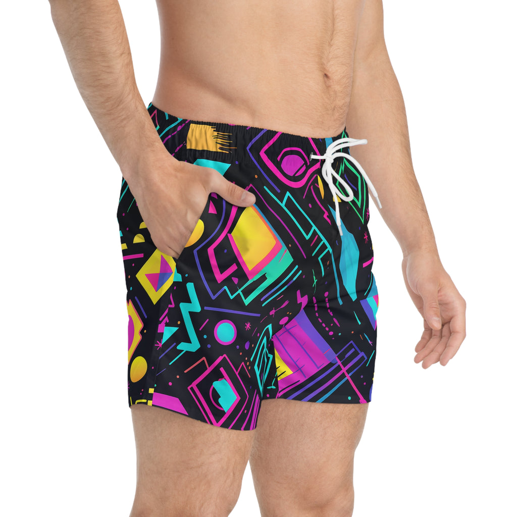 80s Swim Trunk