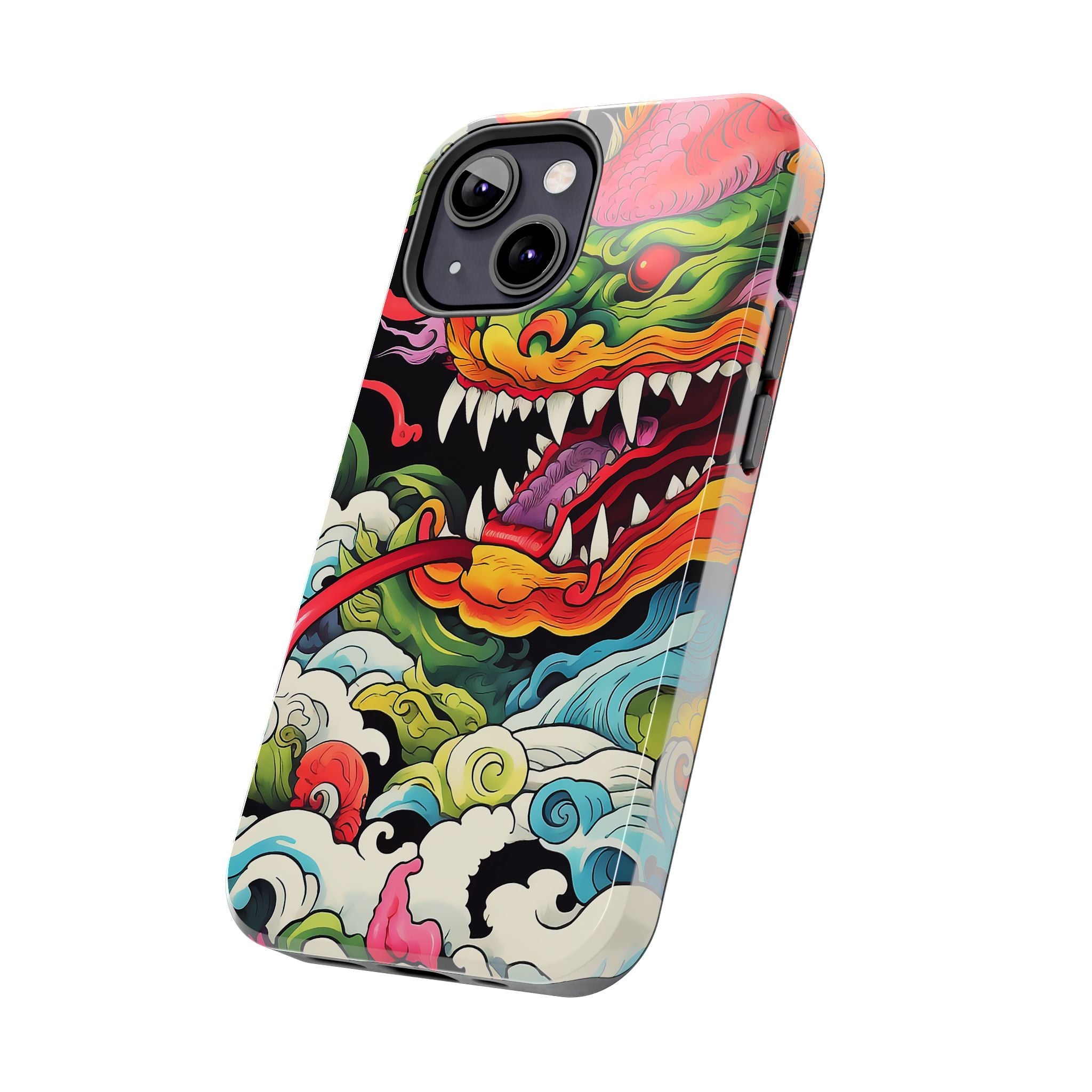 Japanese Dragon Phone Case