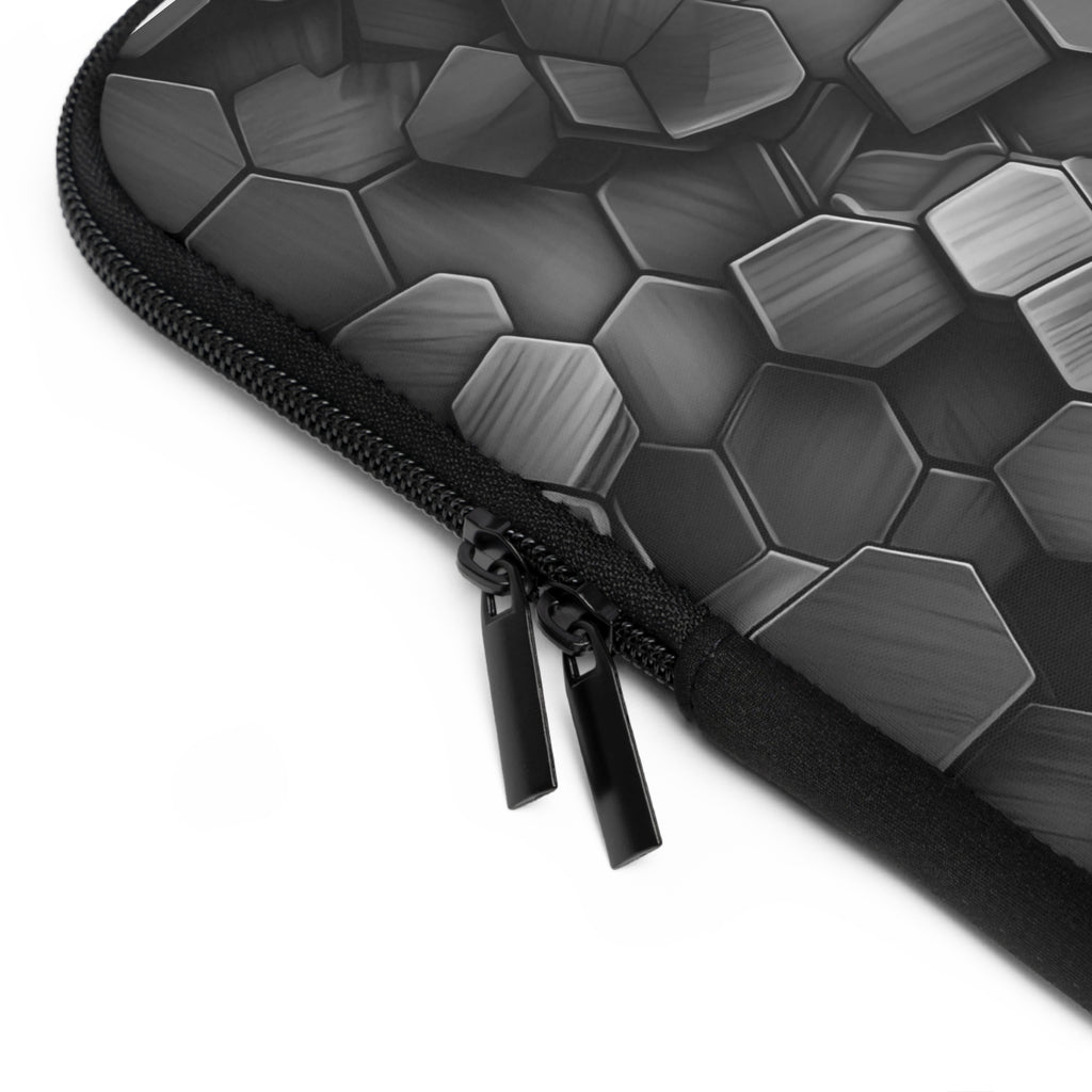 Hexagon BW Laptop Sleeve