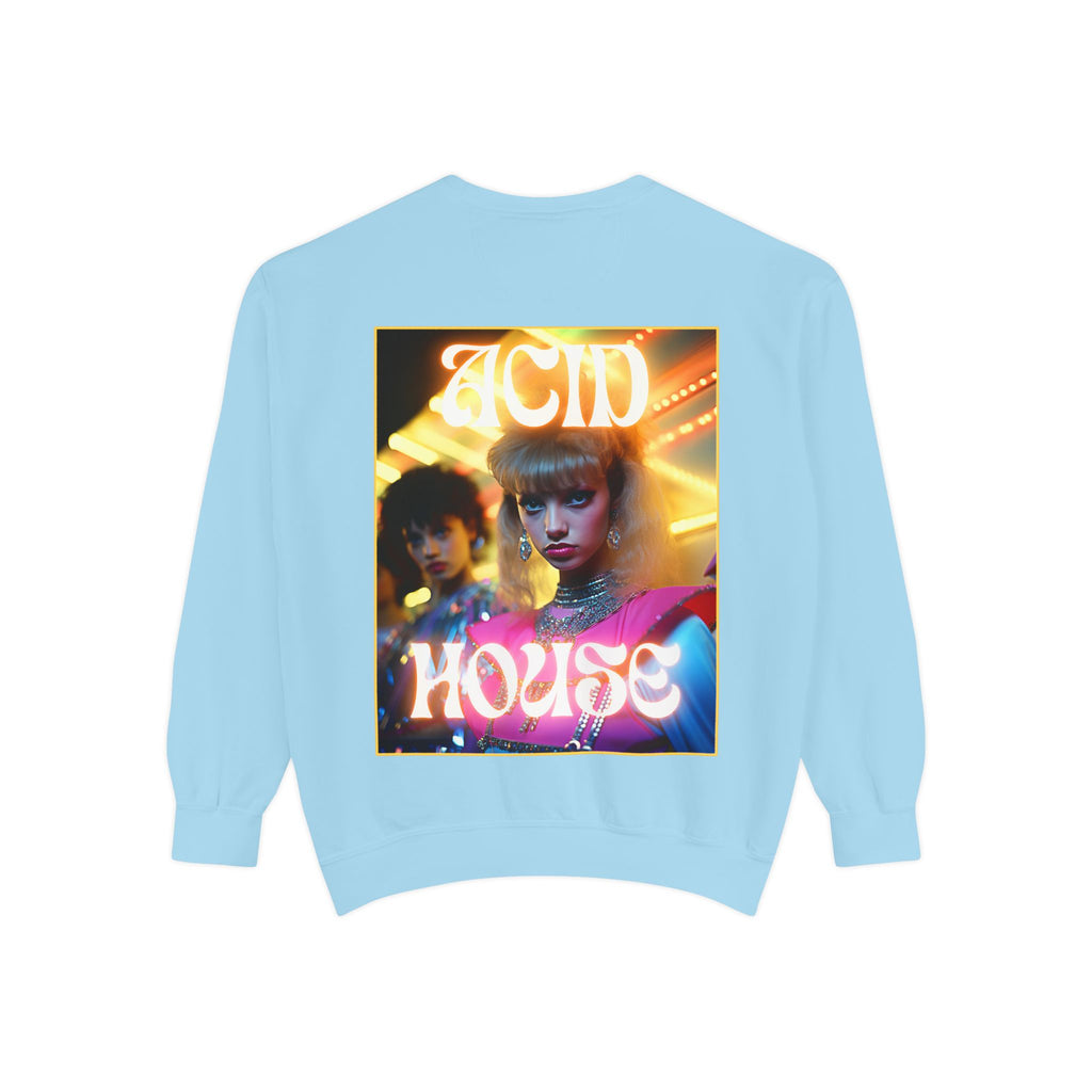 Acid House Sweatshirt Back