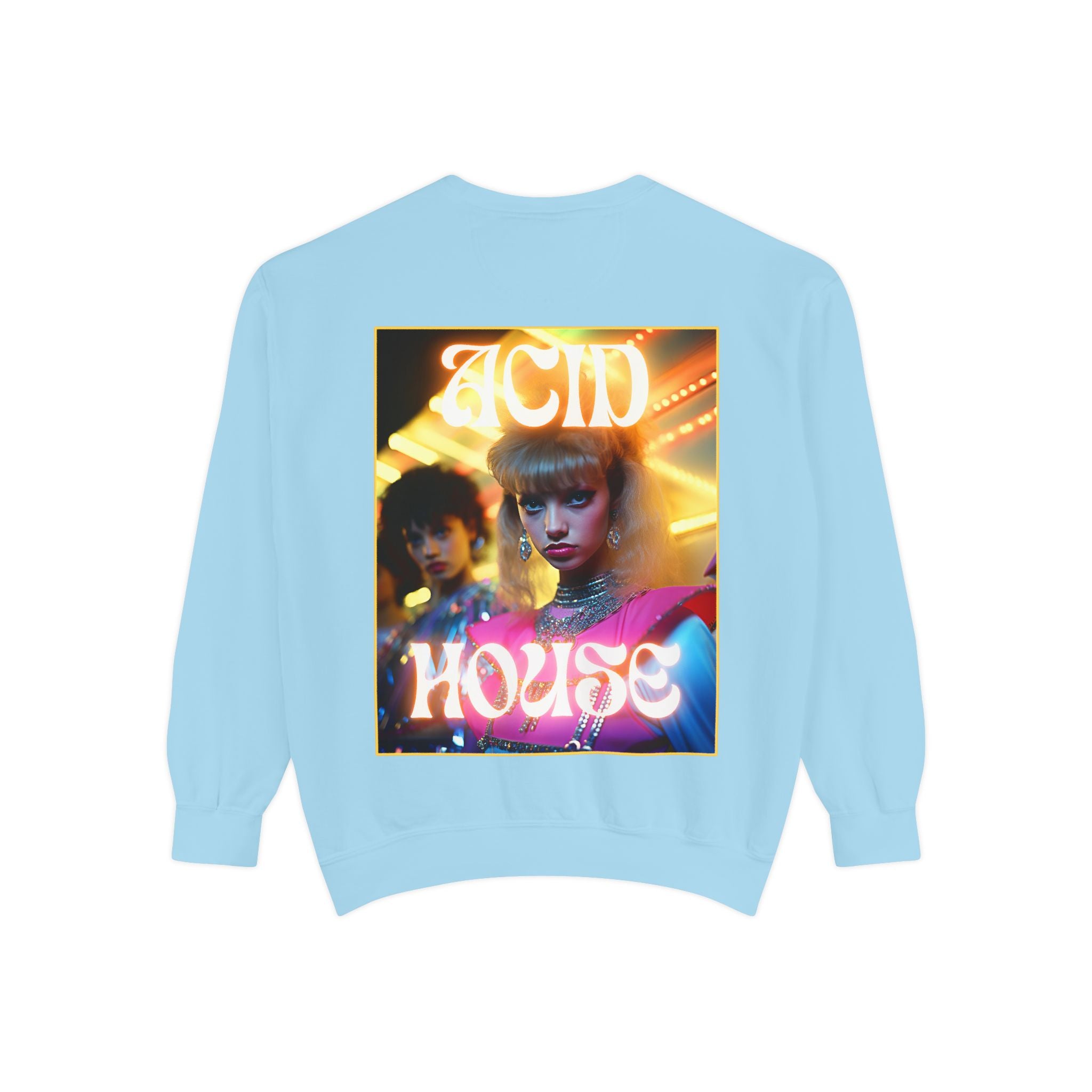 Acid House Sweatshirt Back