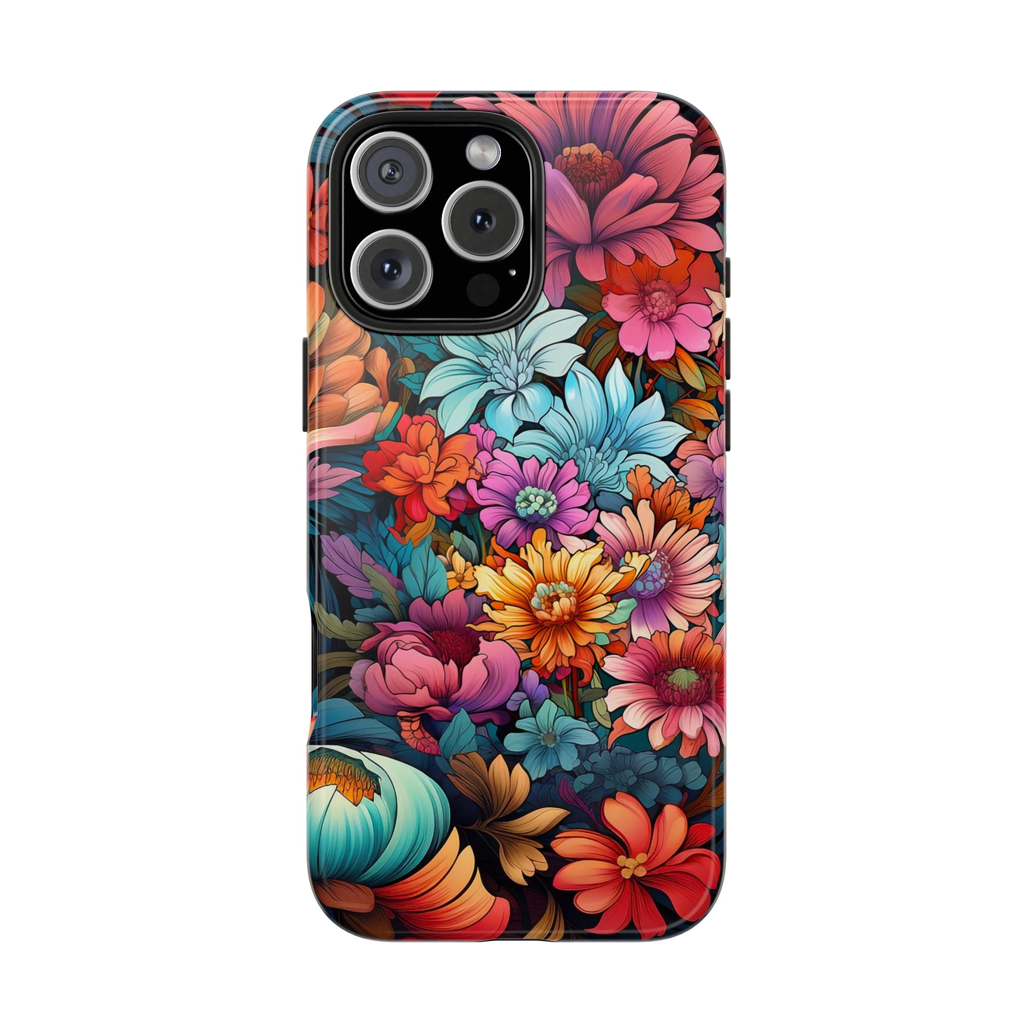 Japanese Flowers Phone Case