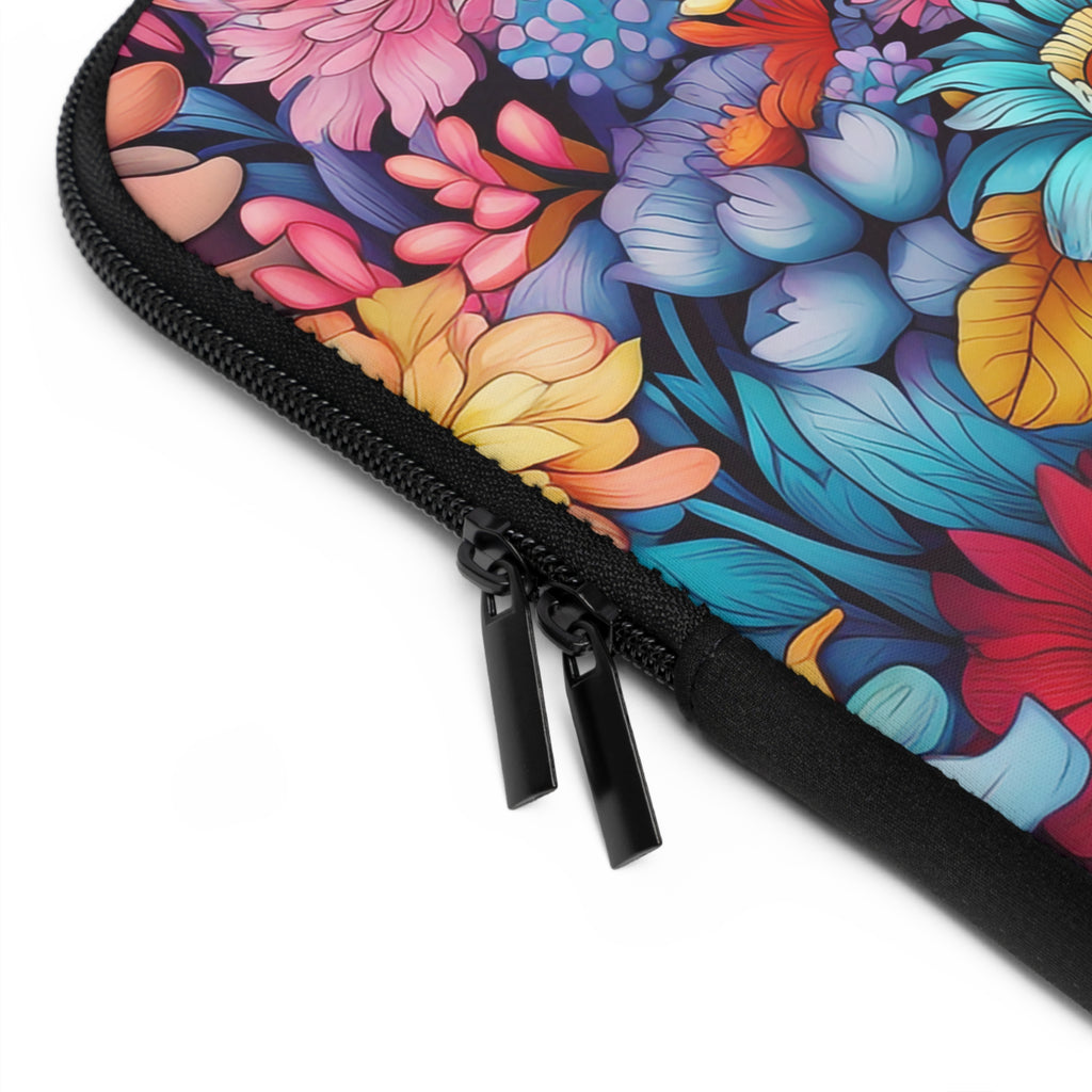 Japanese Flowers Laptop Sleeve
