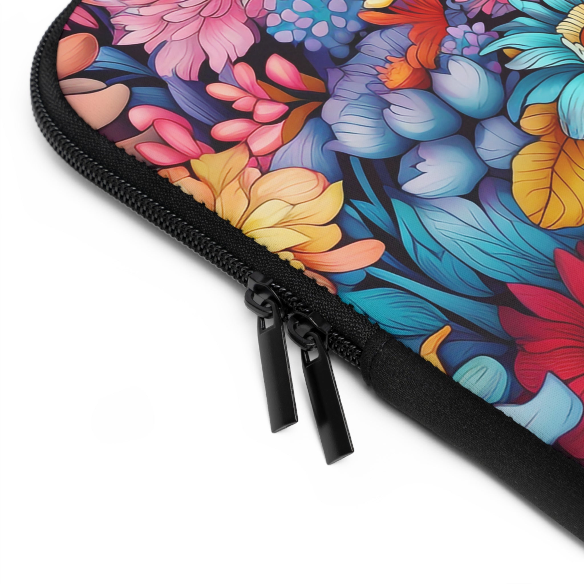 Japanese Flowers Laptop Sleeve