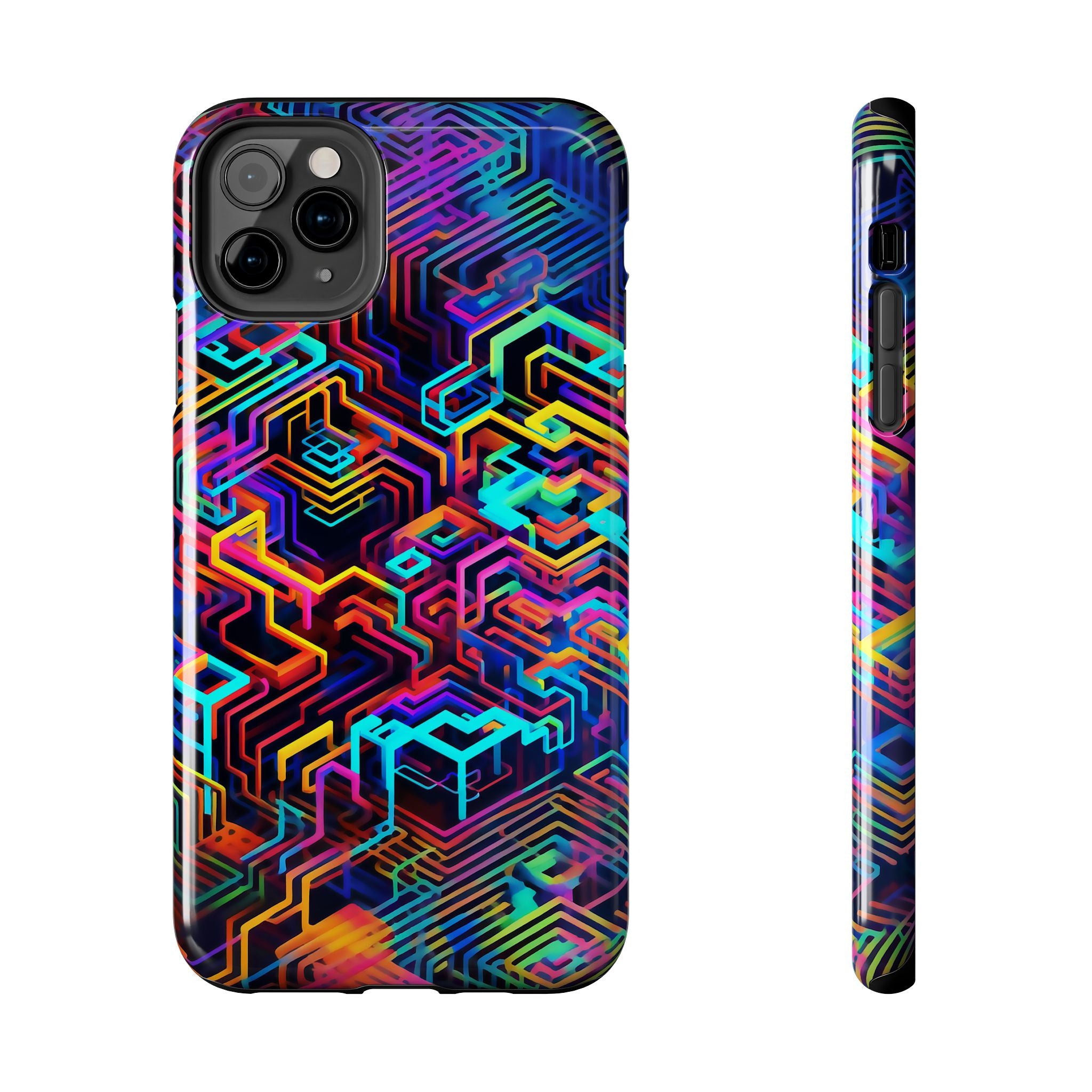 Pssy Glitch Phone Case