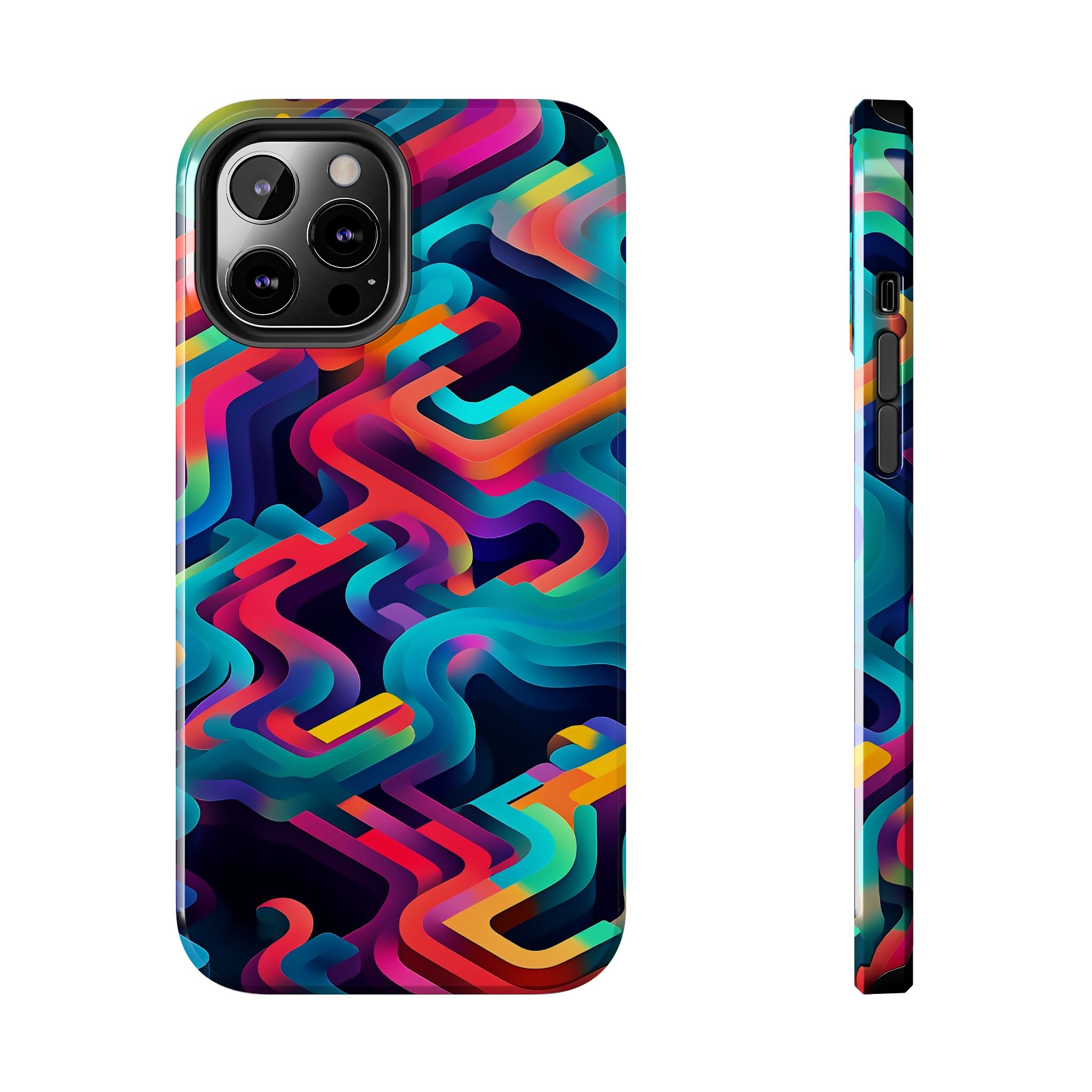 Colorful Snails Phone Case