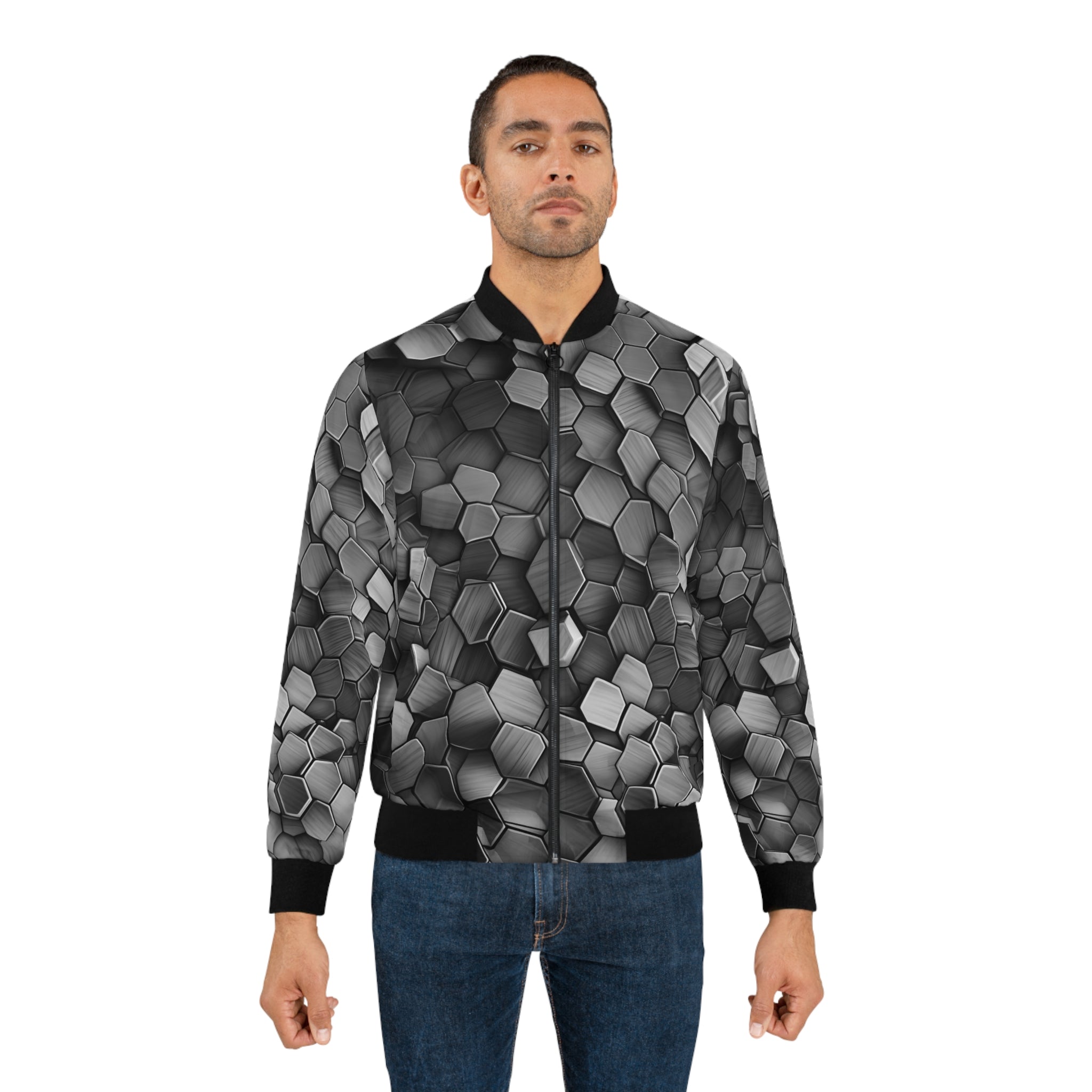 Hexagon BW Bomber