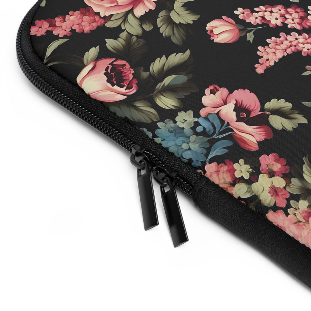 Medival Flowers Laptop Sleeve