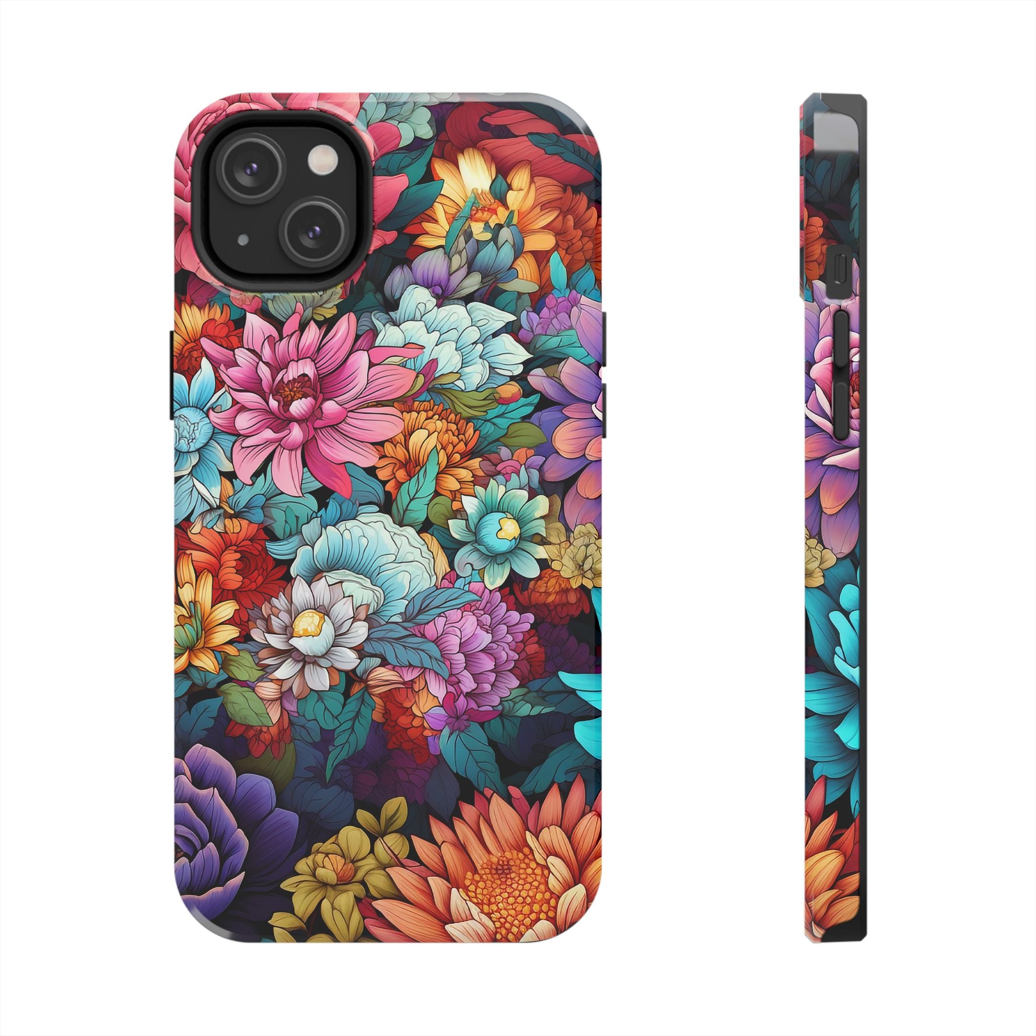 Japanese Flowers Phone Case
