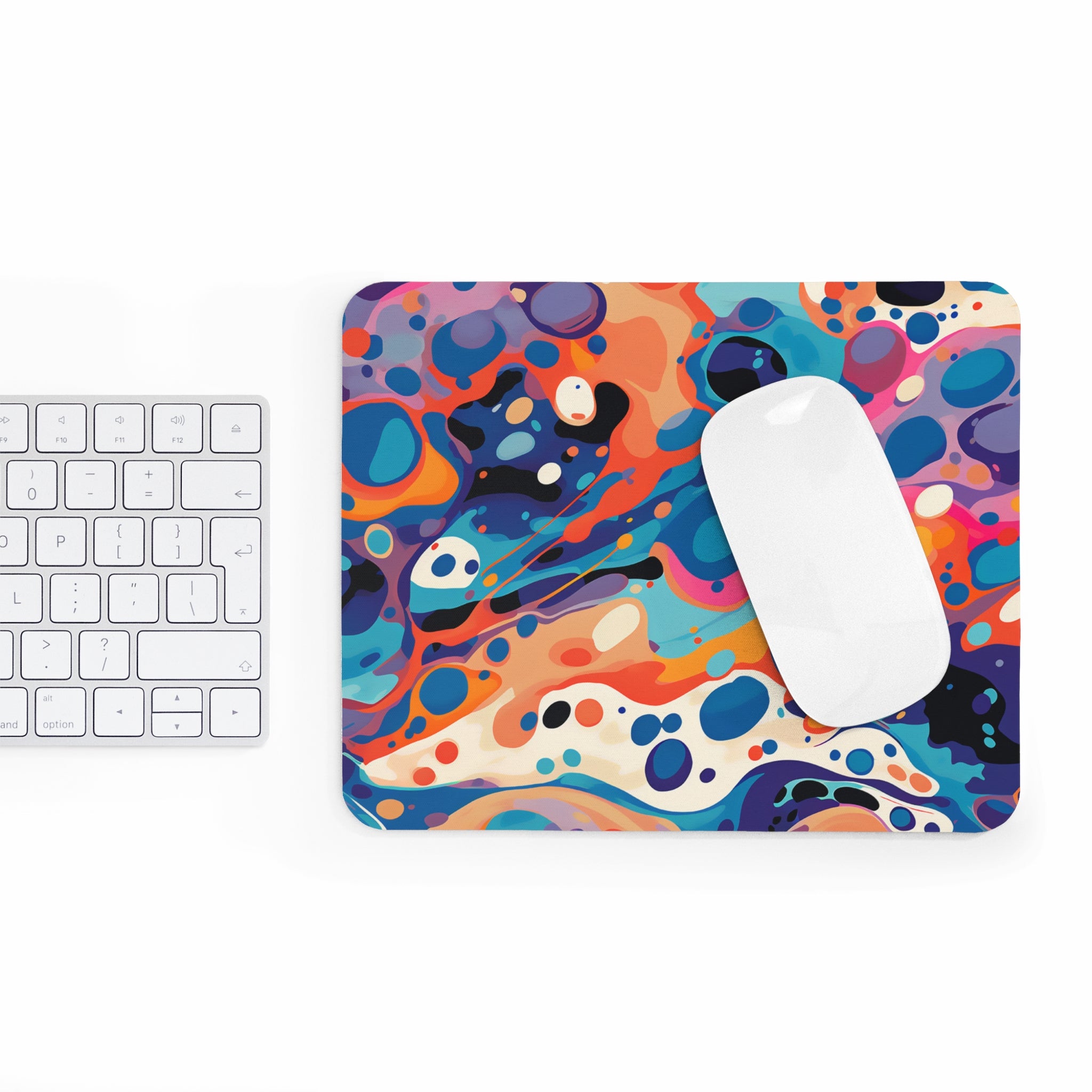 Pssy Camouflage Mouse Pad