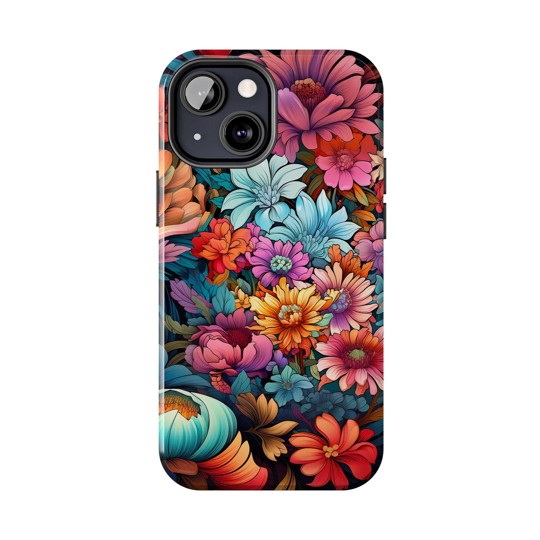 Japanese Flowers Phone Case