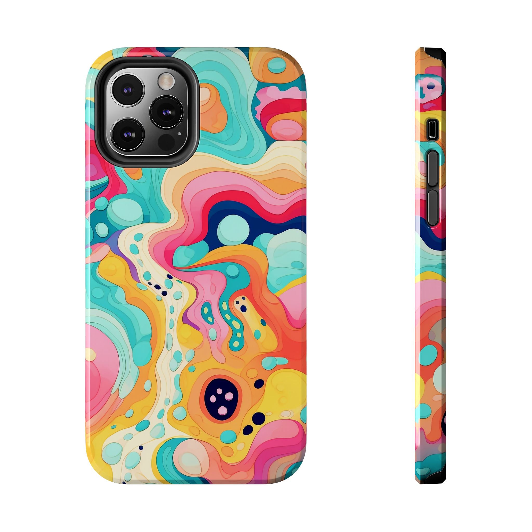 Pssy Watercolor Phone Case