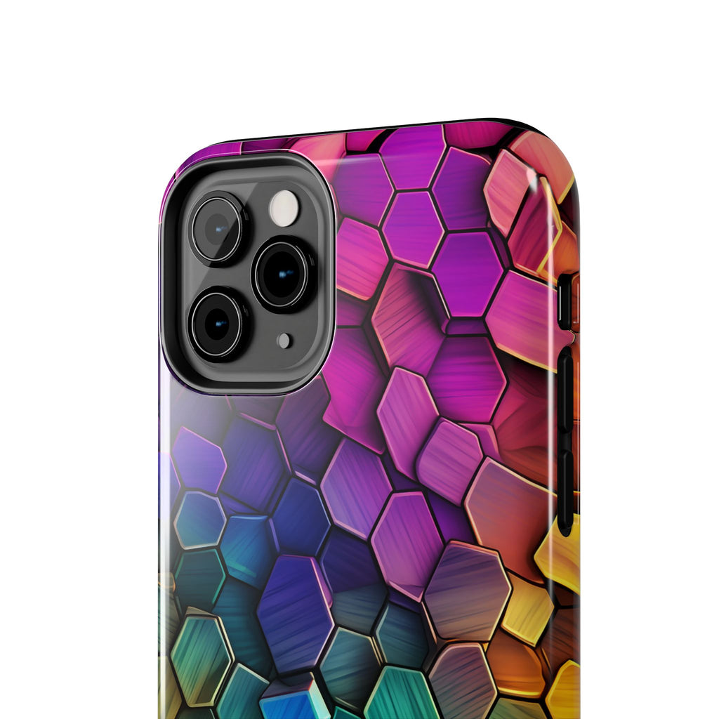 Hexagon Phone Case
