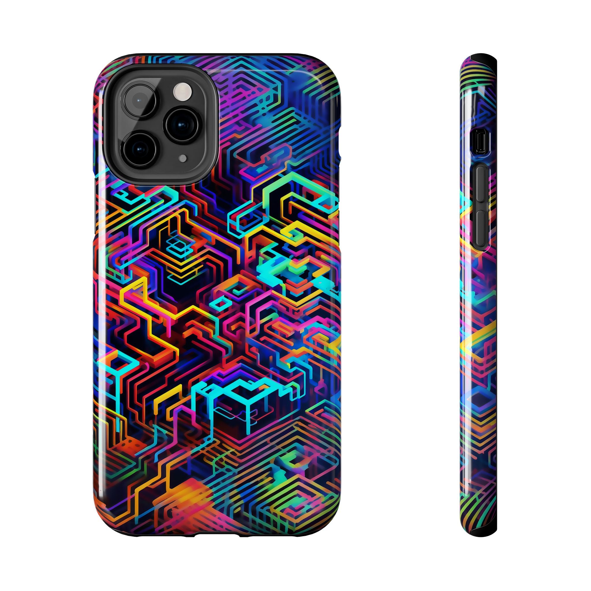 Pssy Glitch Phone Case