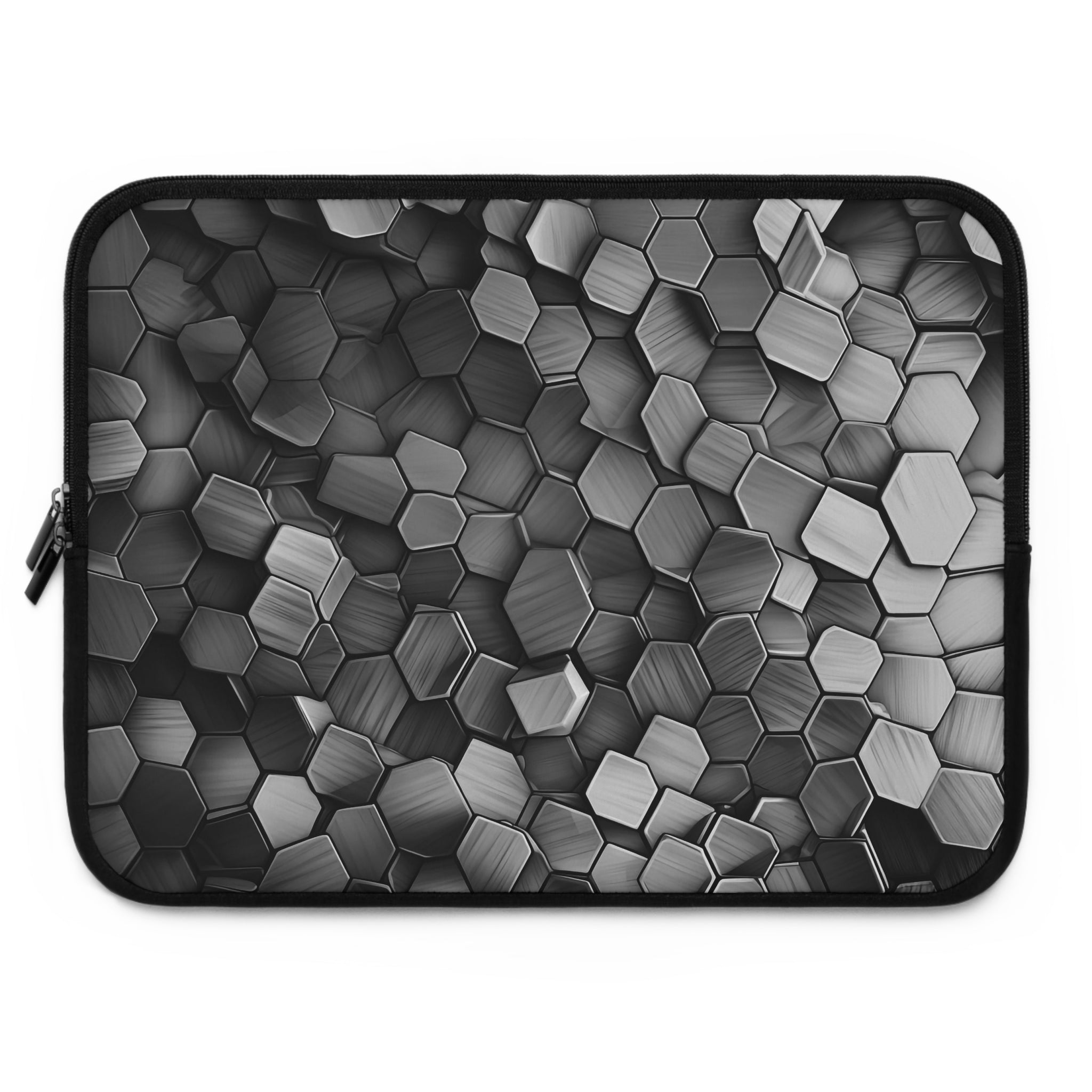Hexagon BW Laptop Sleeve