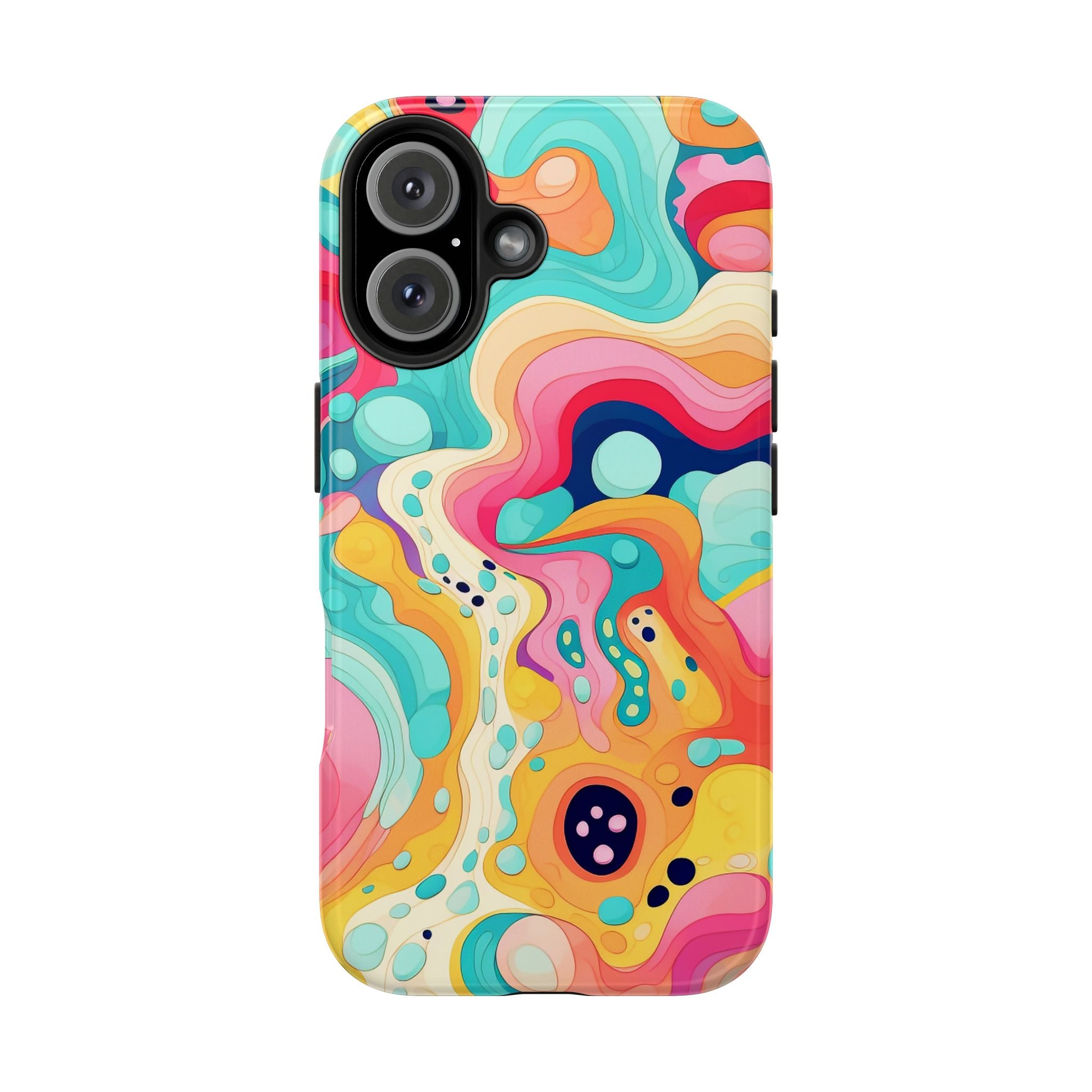 Pssy Watercolor Phone Case