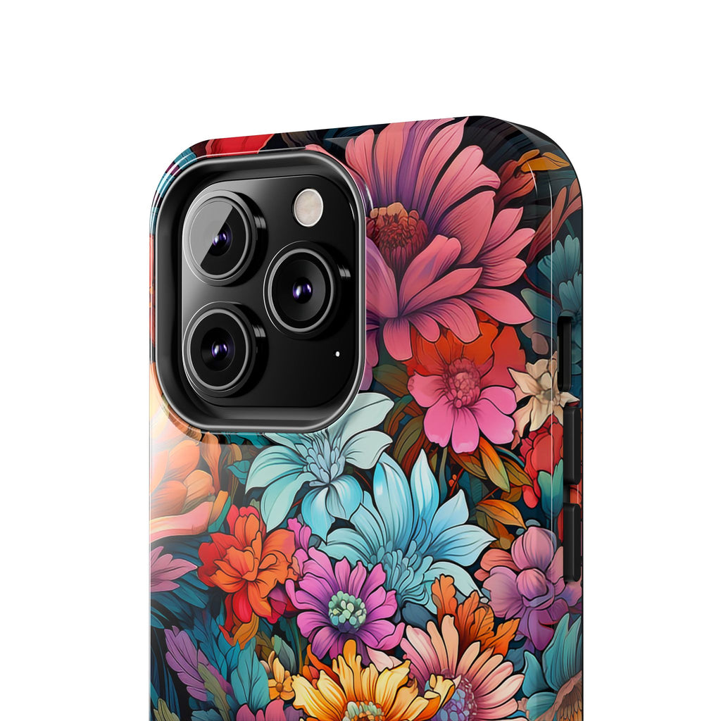 Japanese Flowers Phone Case