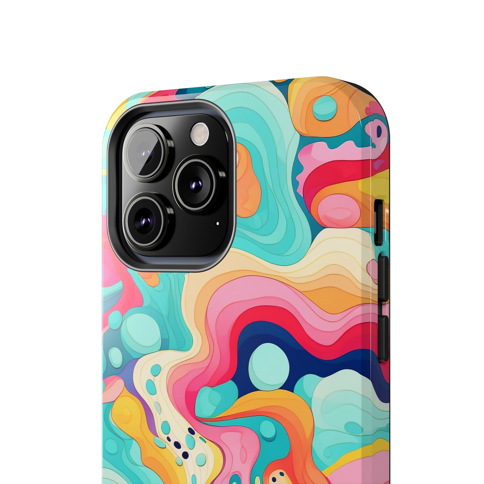 Pssy Watercolor Phone Case
