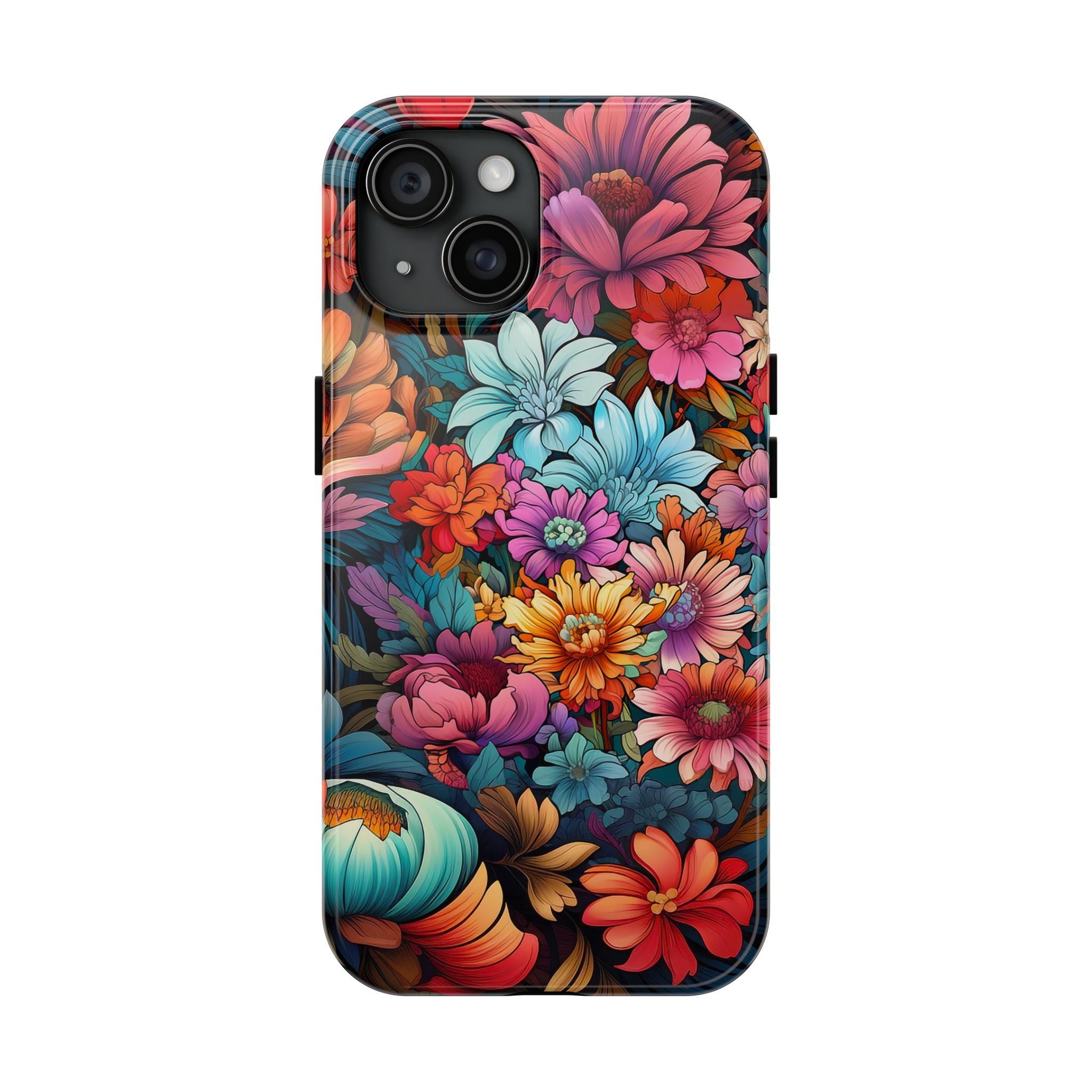Japanese Flowers Phone Case