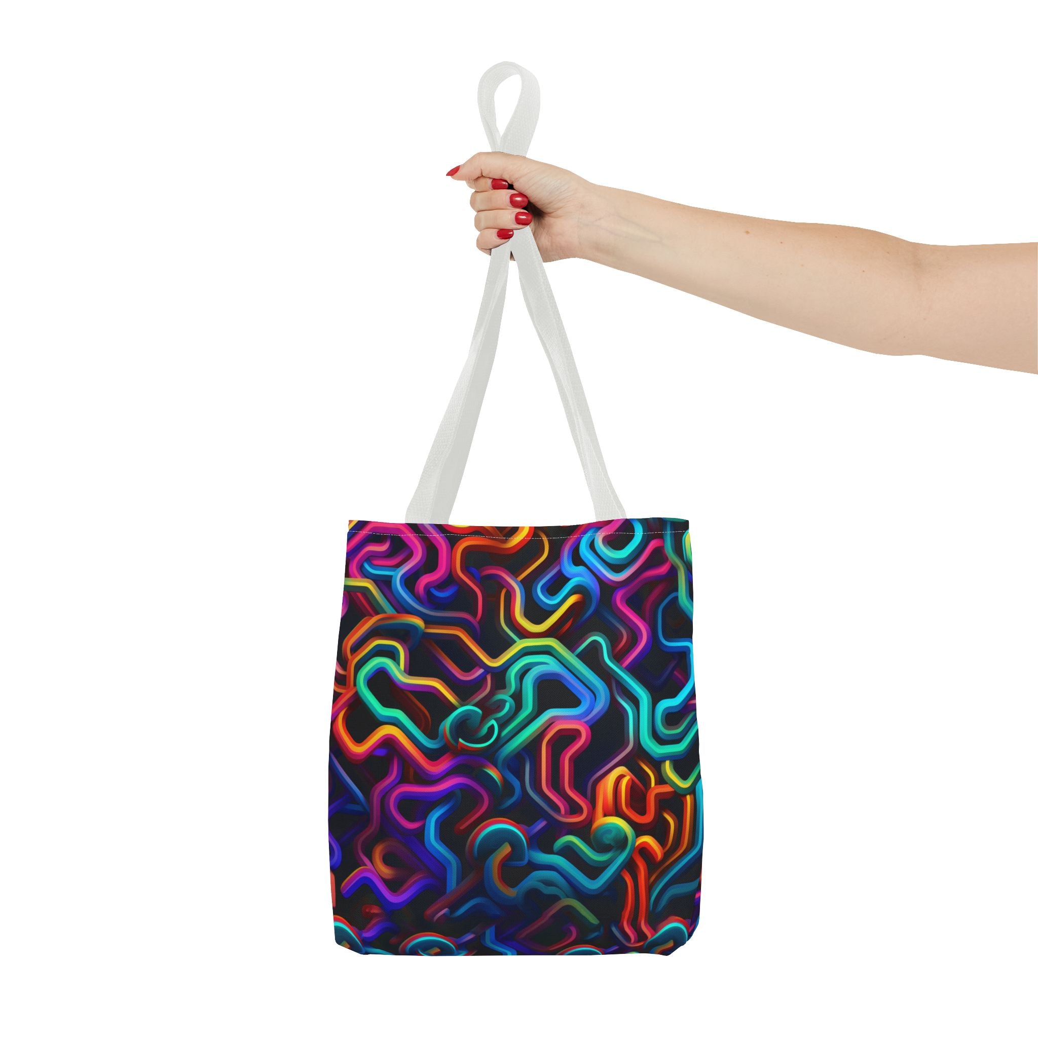 Psychedelic Labyrinth Tote Bag