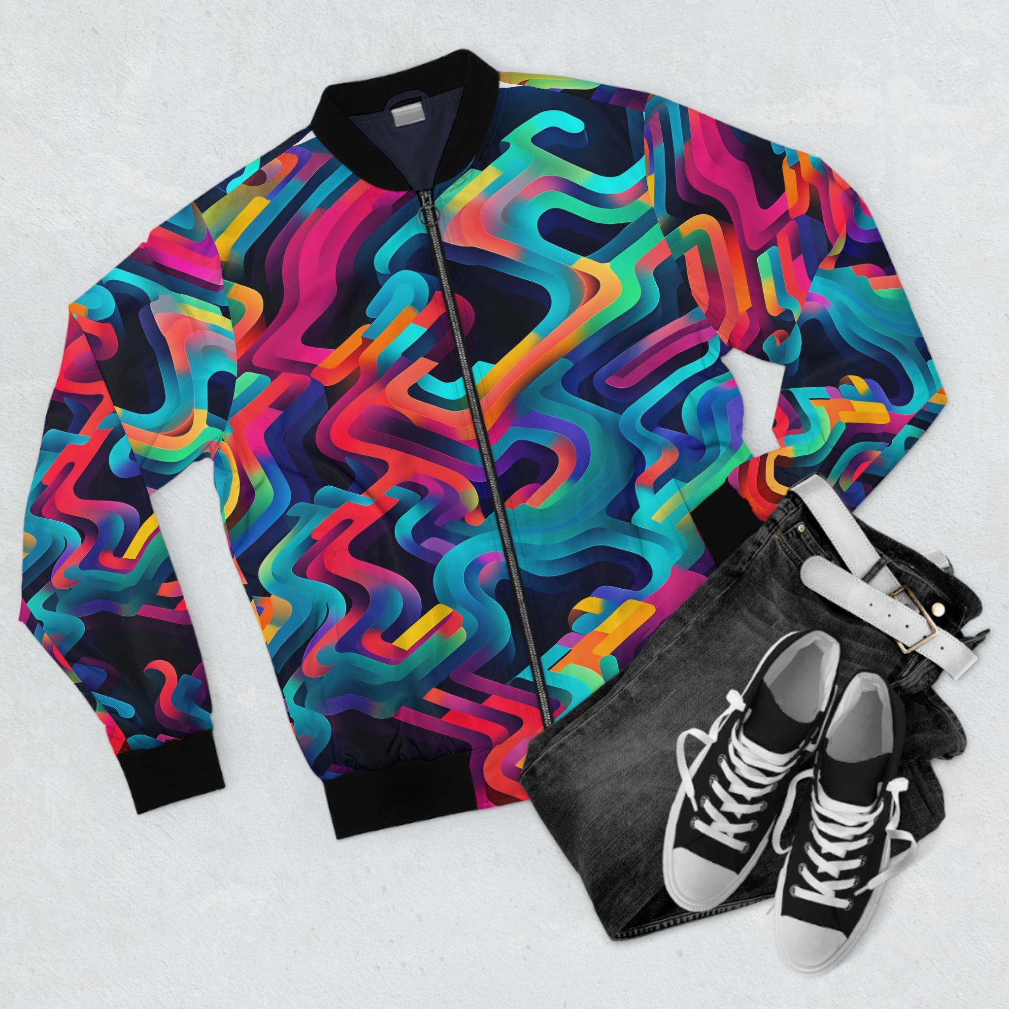 Colorful Snails Bomber