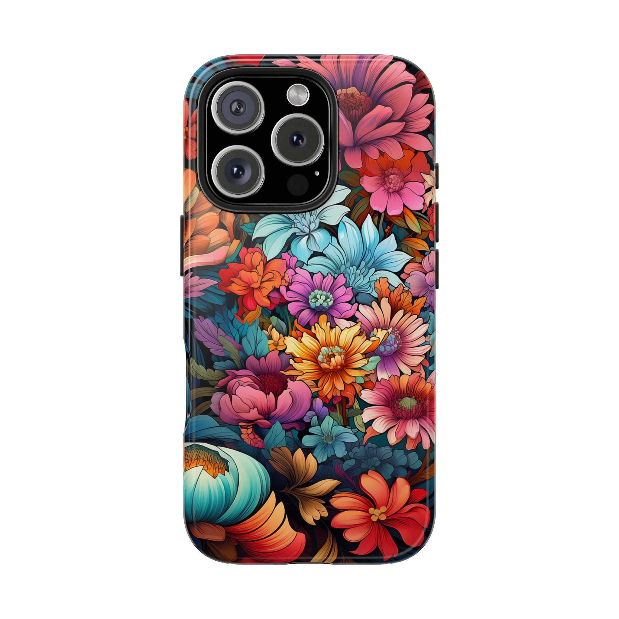 Japanese Flowers Phone Case
