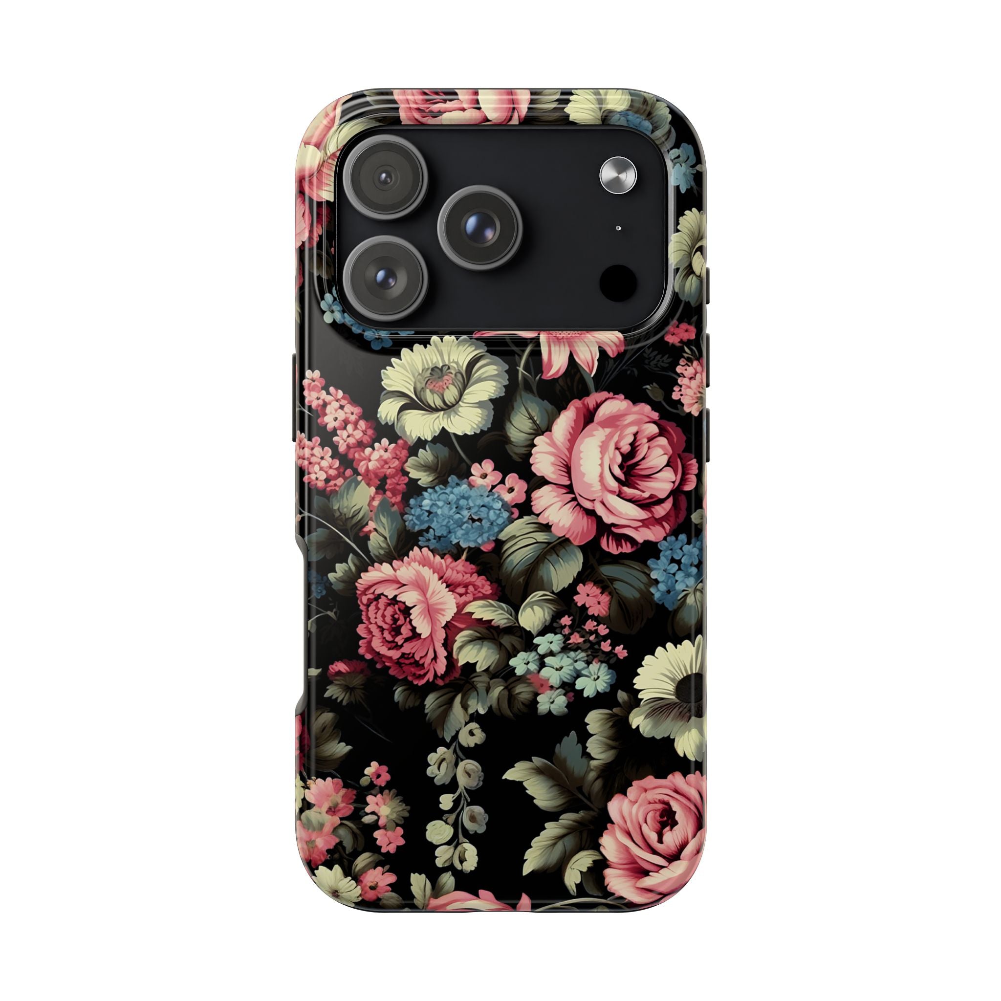 Medival Flowers Phone Case