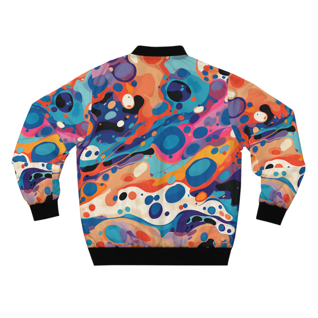 Pssy Camouflage Bomber