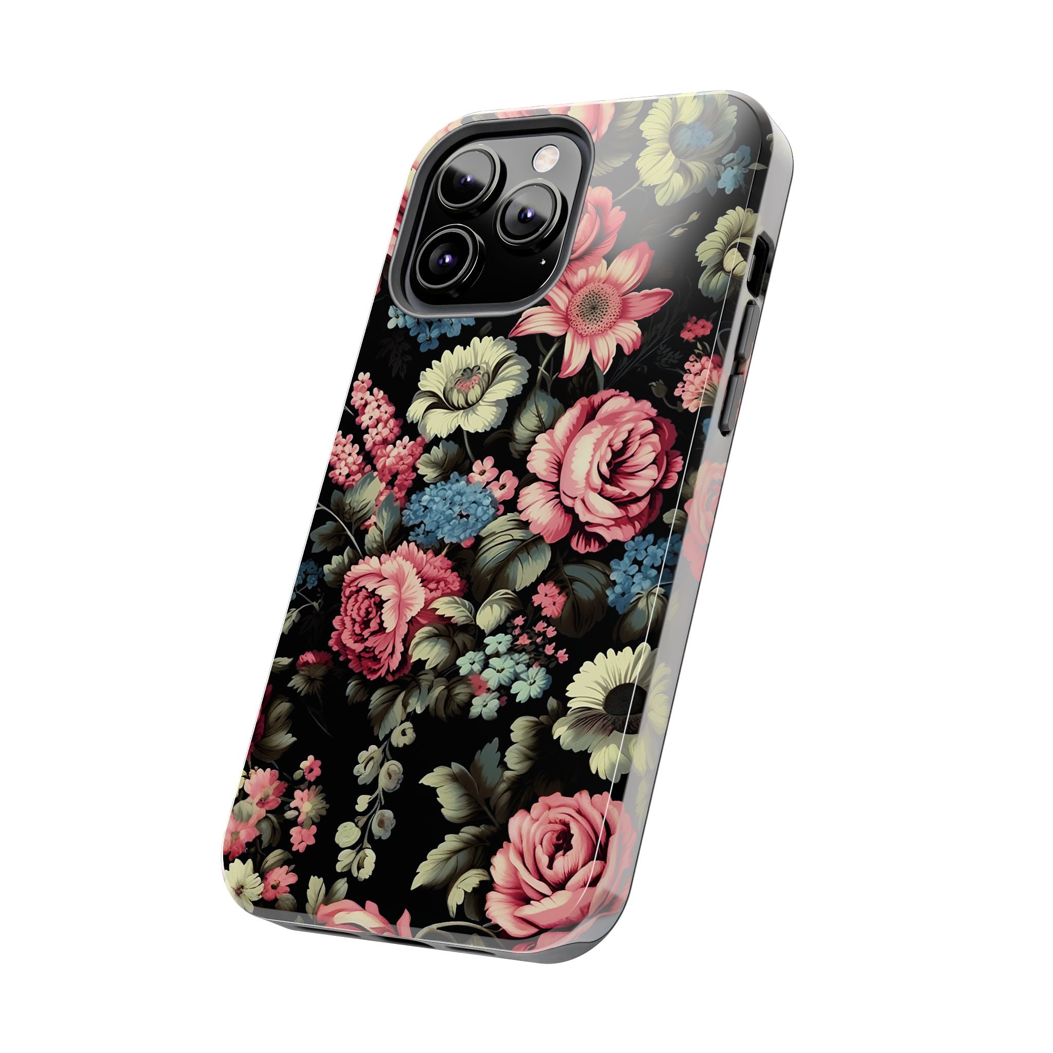 Medival Flowers Phone Case